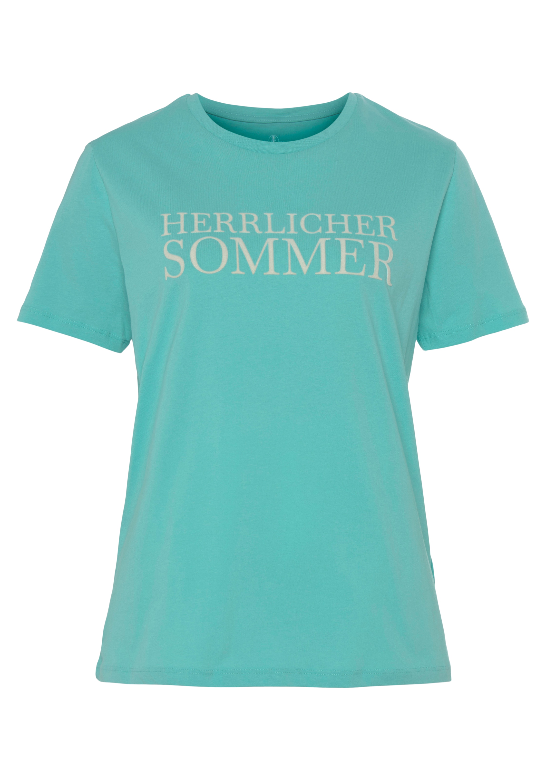 Herrlicher T-Shirt »CAMBER« für bestellen | BAUR
