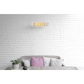 Vasner Infrarotheizung »Bluetooth, weiß, Appino 20«, Terrassenstrahler Wand / Decke mit Appsteuerung