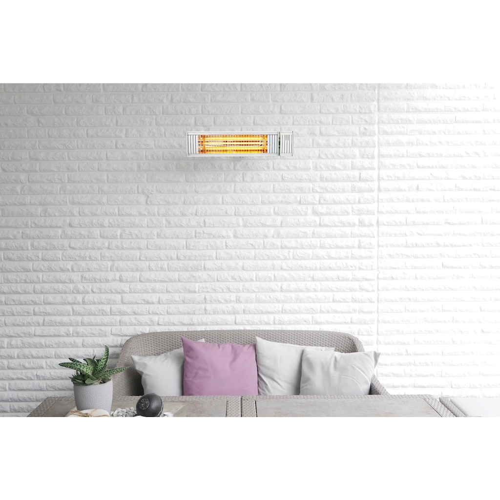 Vasner Terrassenstrahler »Bluetooth, weiß, Appino 20«, 2000 W, Wand / Decke mit Appsteuerung