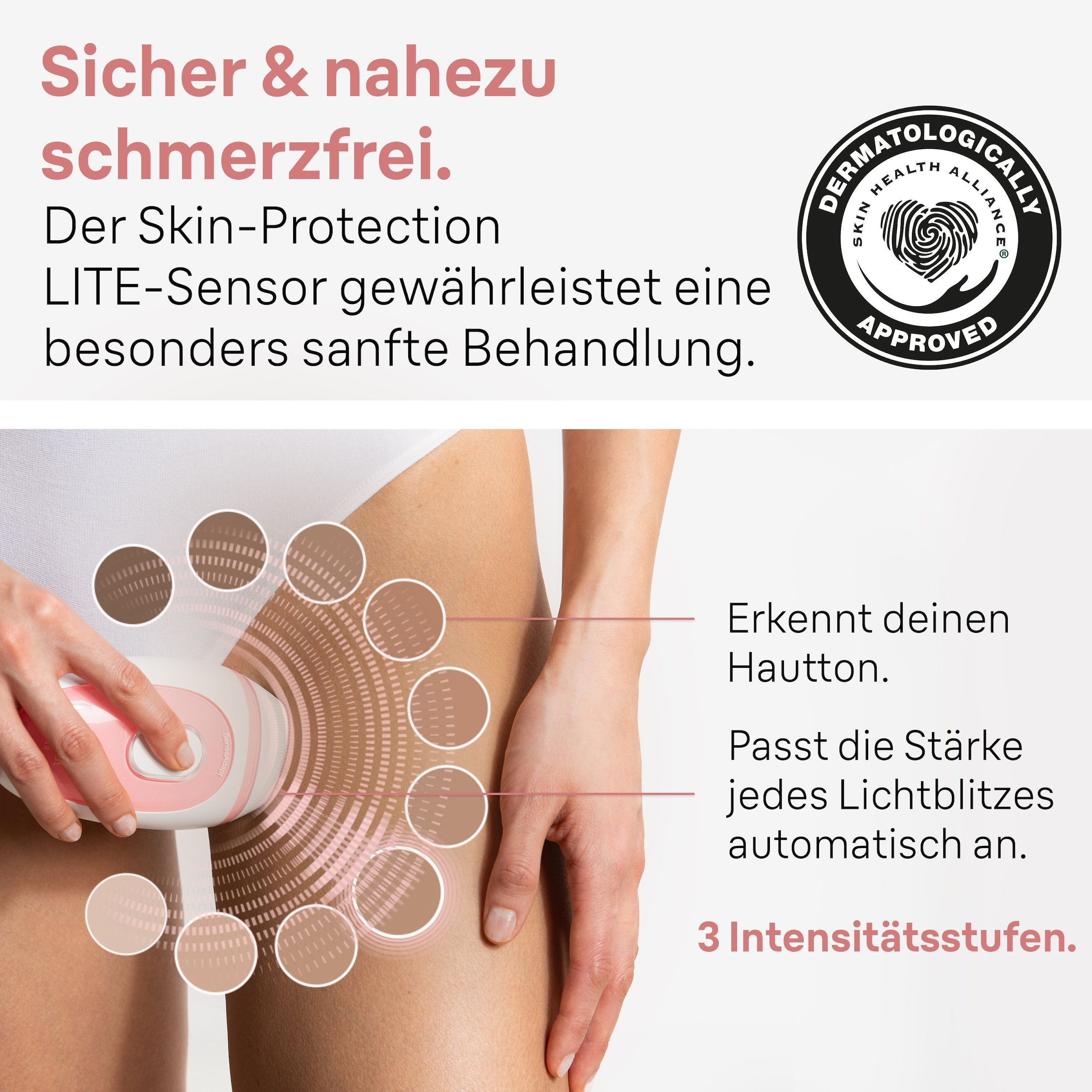 Braun IPL-Haarentferner »Silk-expert PL1000«, Mini-Haarentfernungsgerät, kompakte Größe für unterwegs