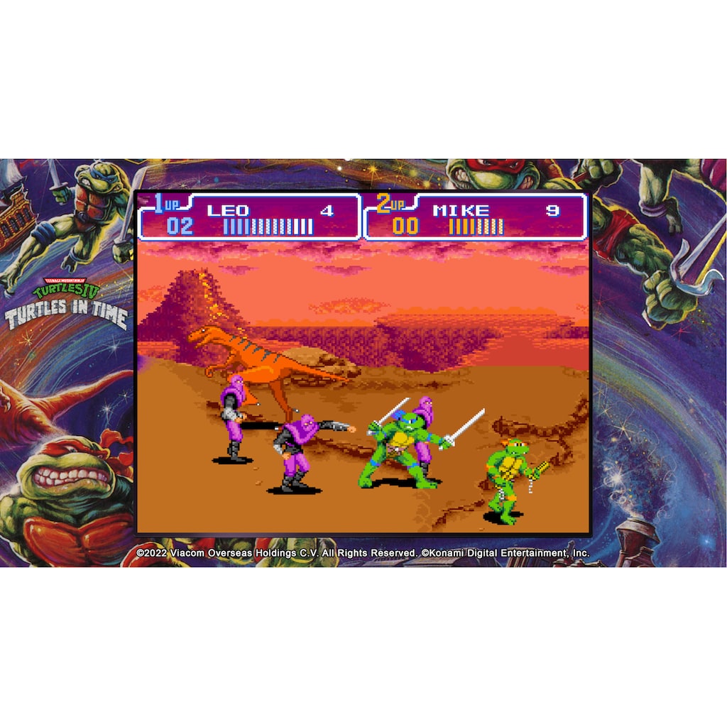 Konami Spielesoftware »Teenage Mutant Ninja Turtles - The Cowabunga Collection«, PlayStation 5