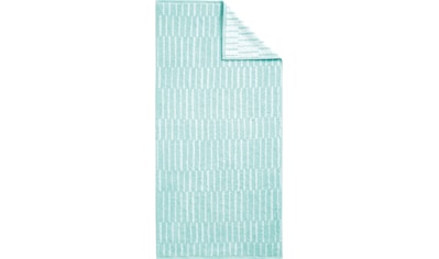 Handtuch Set »Cool Mint Panels«, (Set, 3 St., 2 Handtücher (50x100 cm)-1 Badetuch...