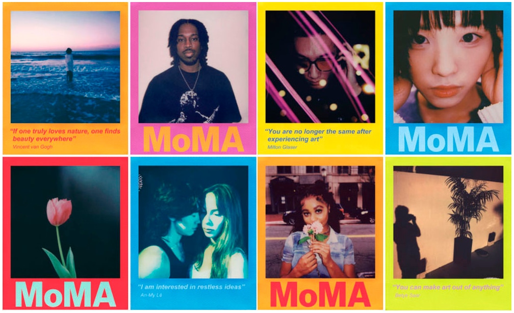 Polaroid Sofortbildfilm »i-Type Color Film - MoMA Edition«