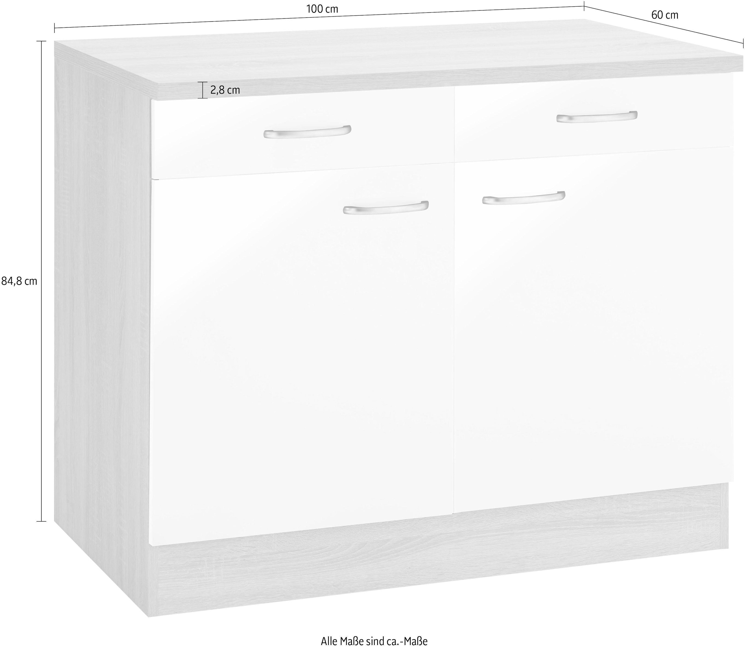 OPTIFIT Unterschrank »Parare«, Breite 100 cm