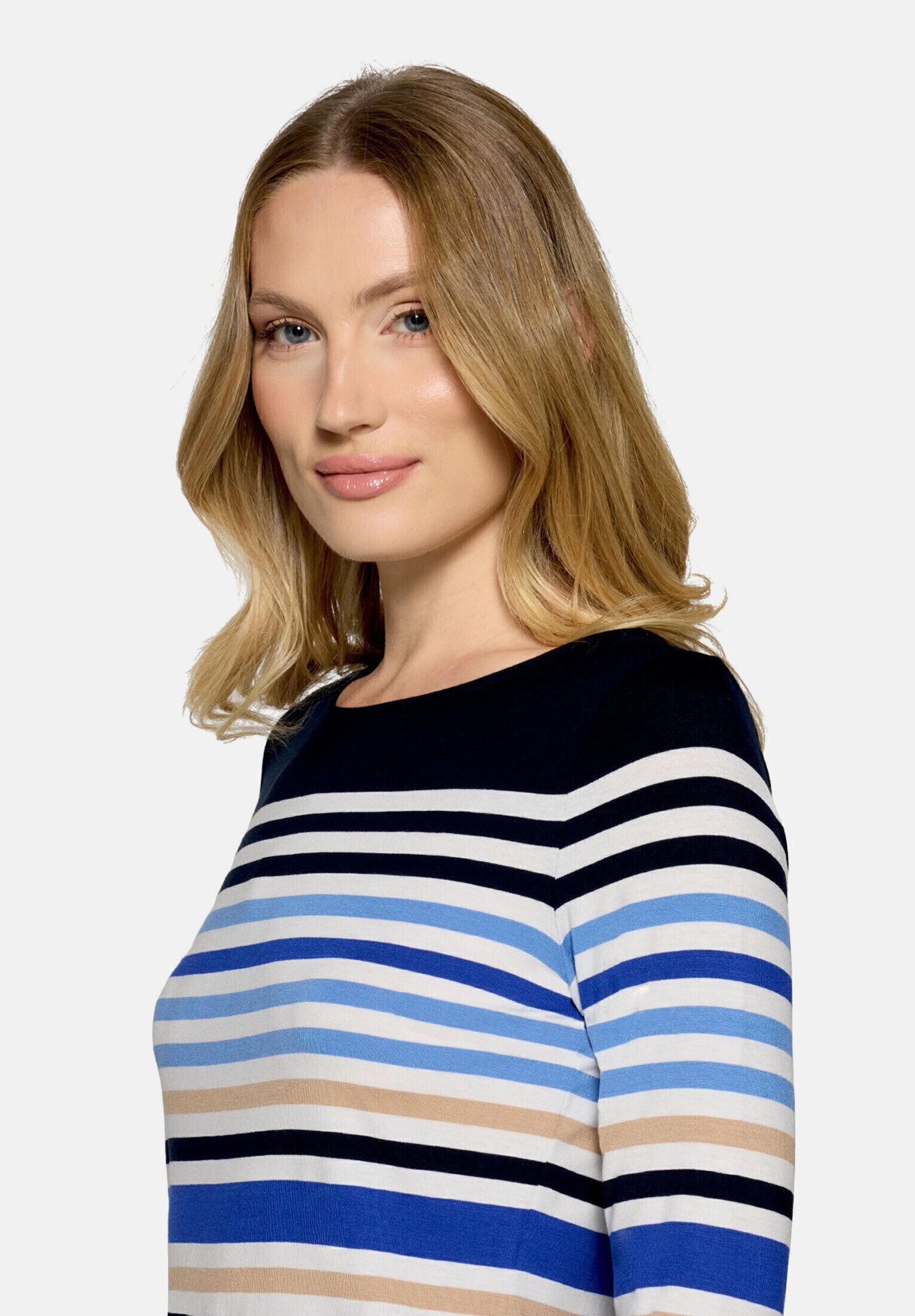 Betty Barclay 3/4-Arm-Shirt »Damen mit U-Boot-Ausschnitt« 1 Stk.