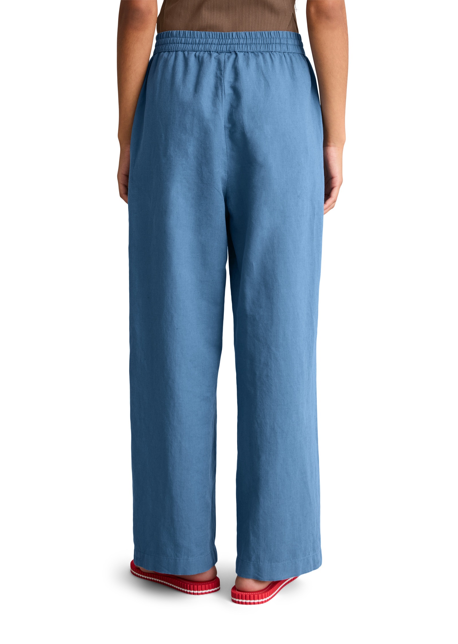 Marc O'Polo DENIM Chinohose »aus Leinen-Baumwolle-Mix«