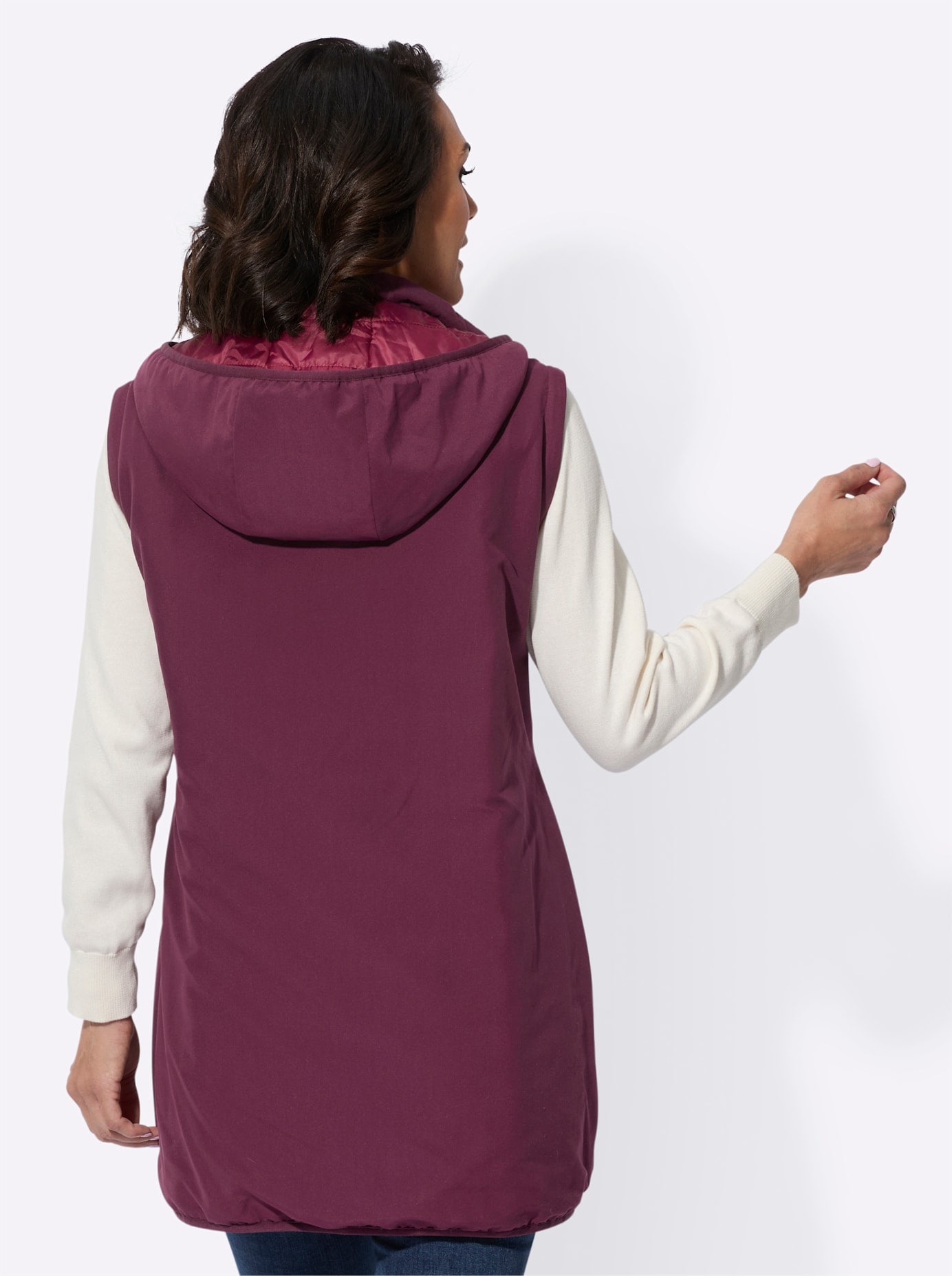Casual Looks Wendejacke, mit Kapuze