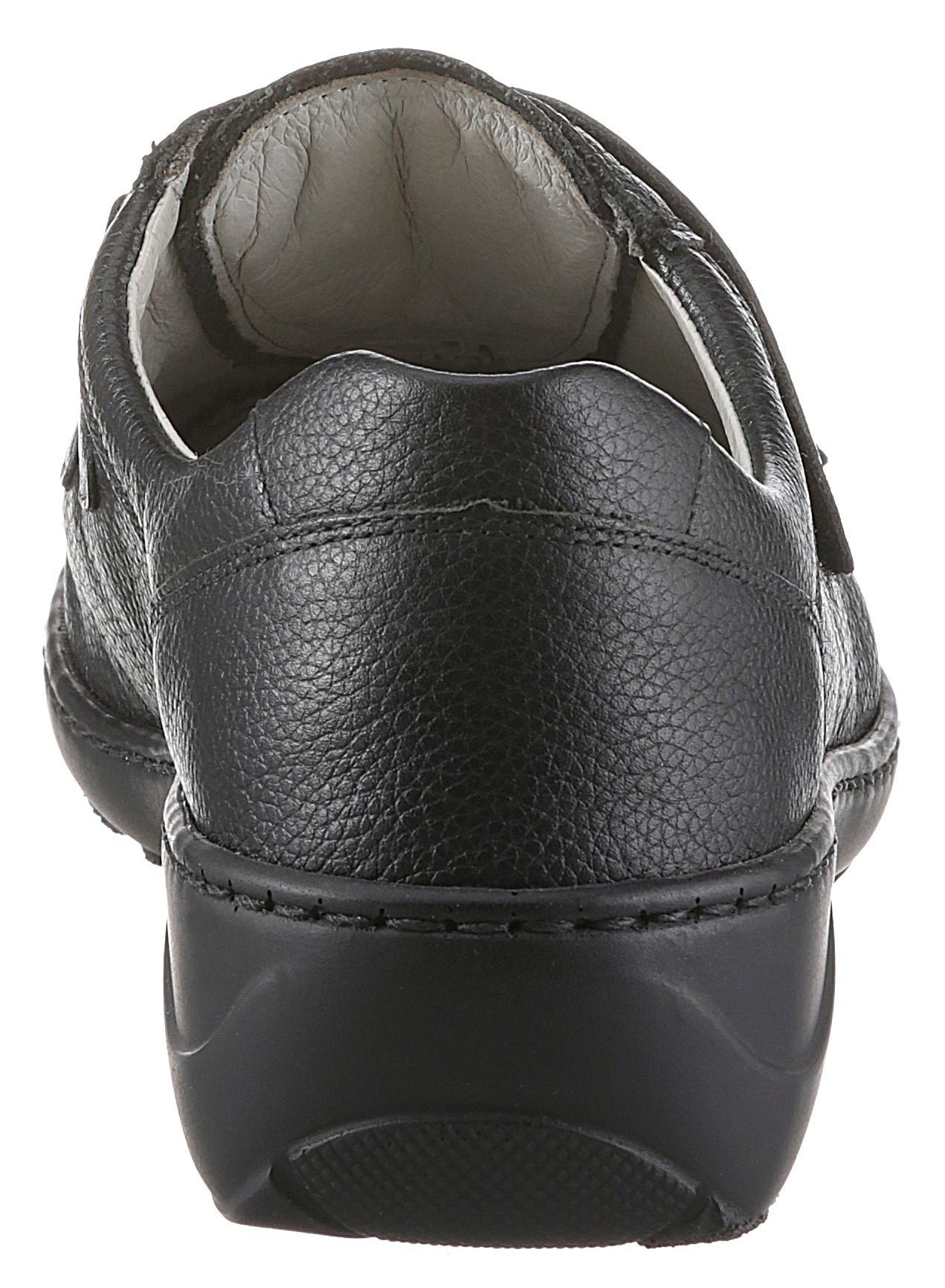 Waldläufer Klettschuh "KYA", Slipper, Bequemschuh in Komfortweite H (= sehr günstig online kaufen
