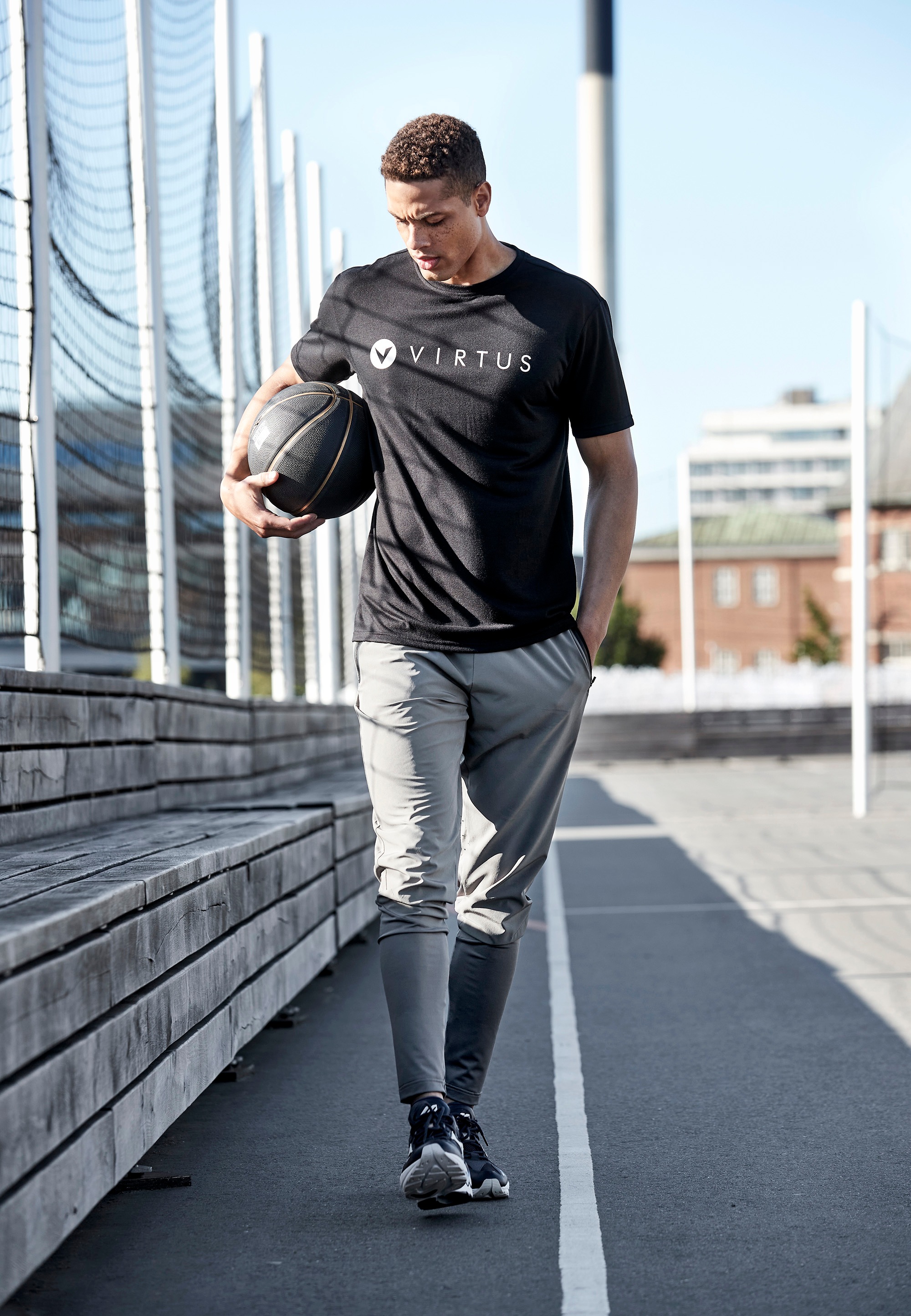 Virtus Funktionsshirt "EDWARDO" 1 Stk. mit schnell trocknender QUICK DRY Te günstig online kaufen