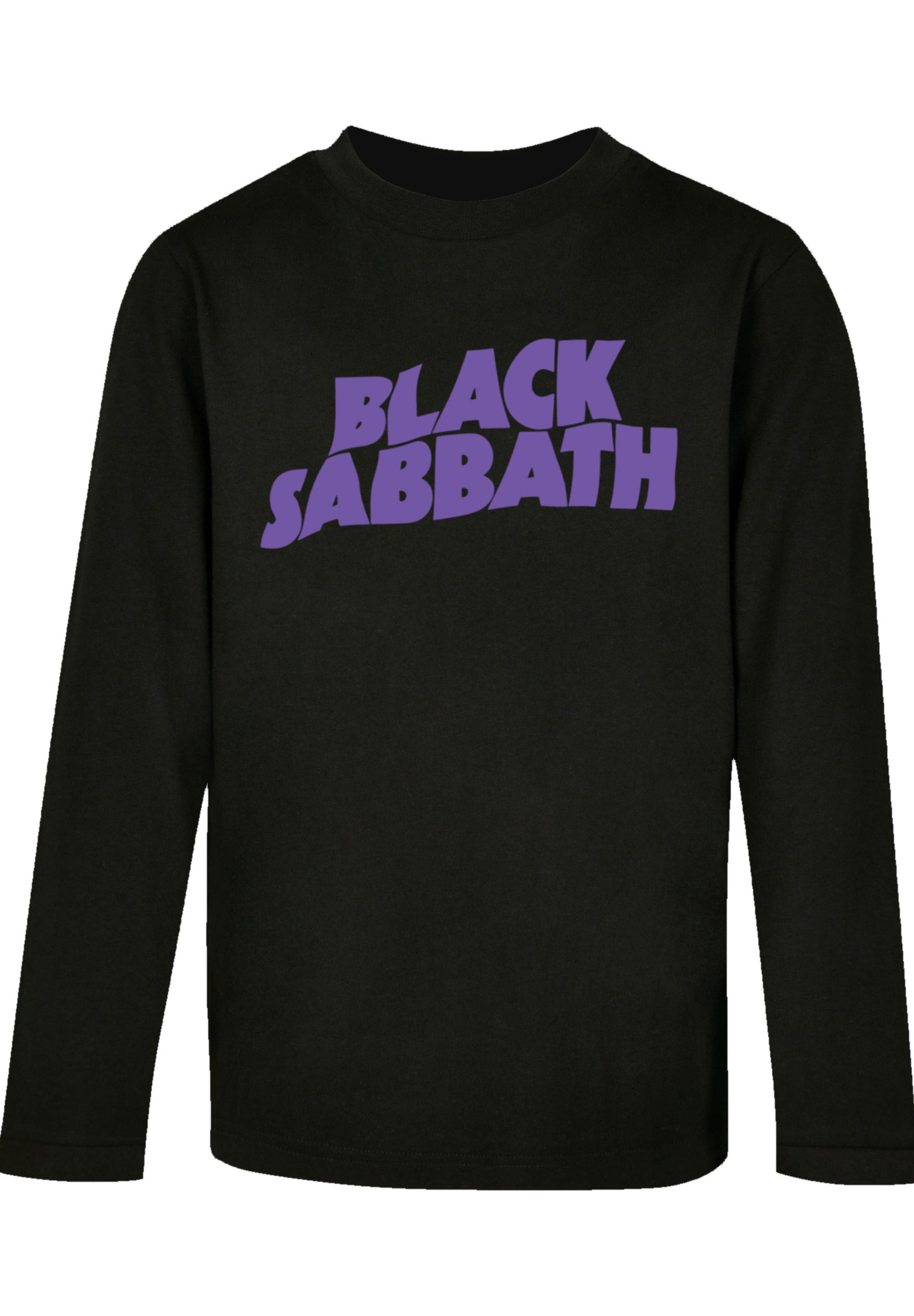 F4NT4STIC T-Shirt »Black Sabbath Wavy Logo Black«, Print online kaufen |  BAUR