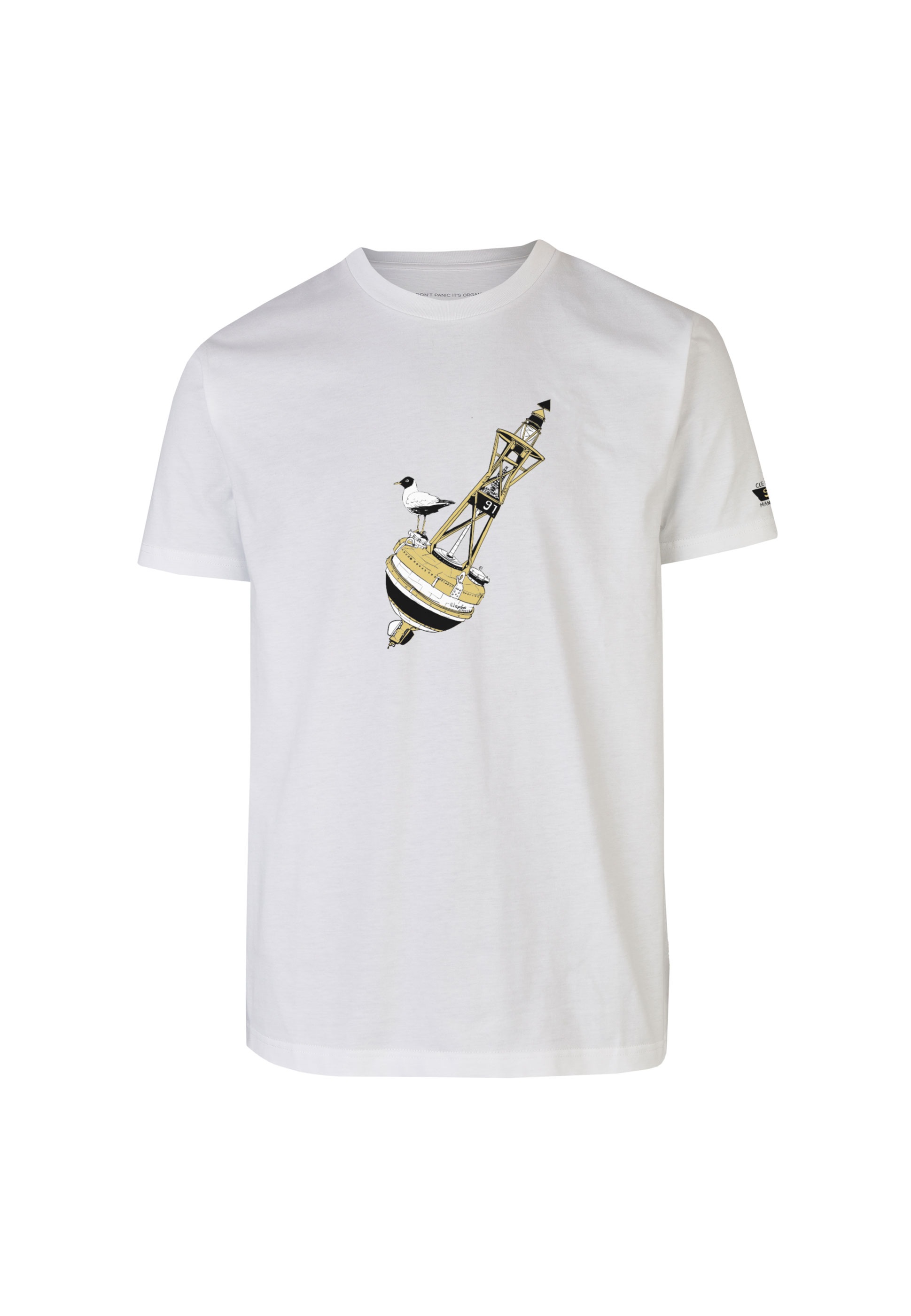 Cleptomanicx T-Shirt »Buoys Boje«, mit lockerem Schnitt