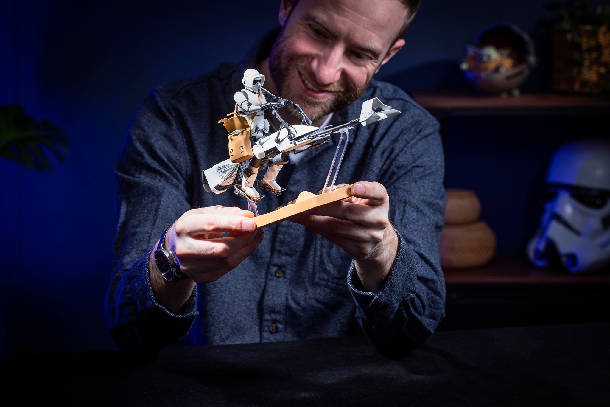 Revell® Modellbausatz »Speeder Bike™: The Mandalorian«, 1:12, Made in Europe
