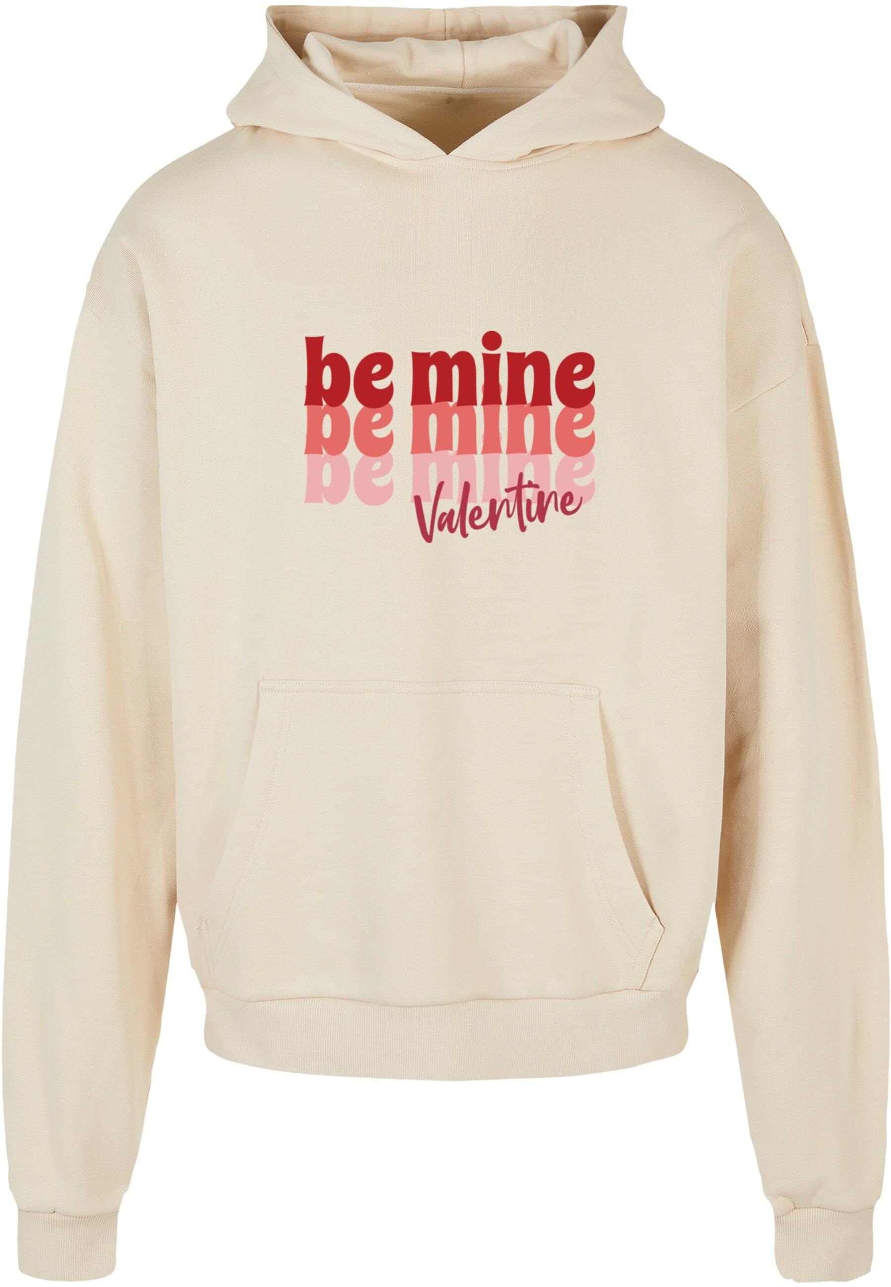 Merchcode Kapuzensweatshirt "Merchcode Herren Valentines Day - Be Mine Ultra Heavy Hoody"