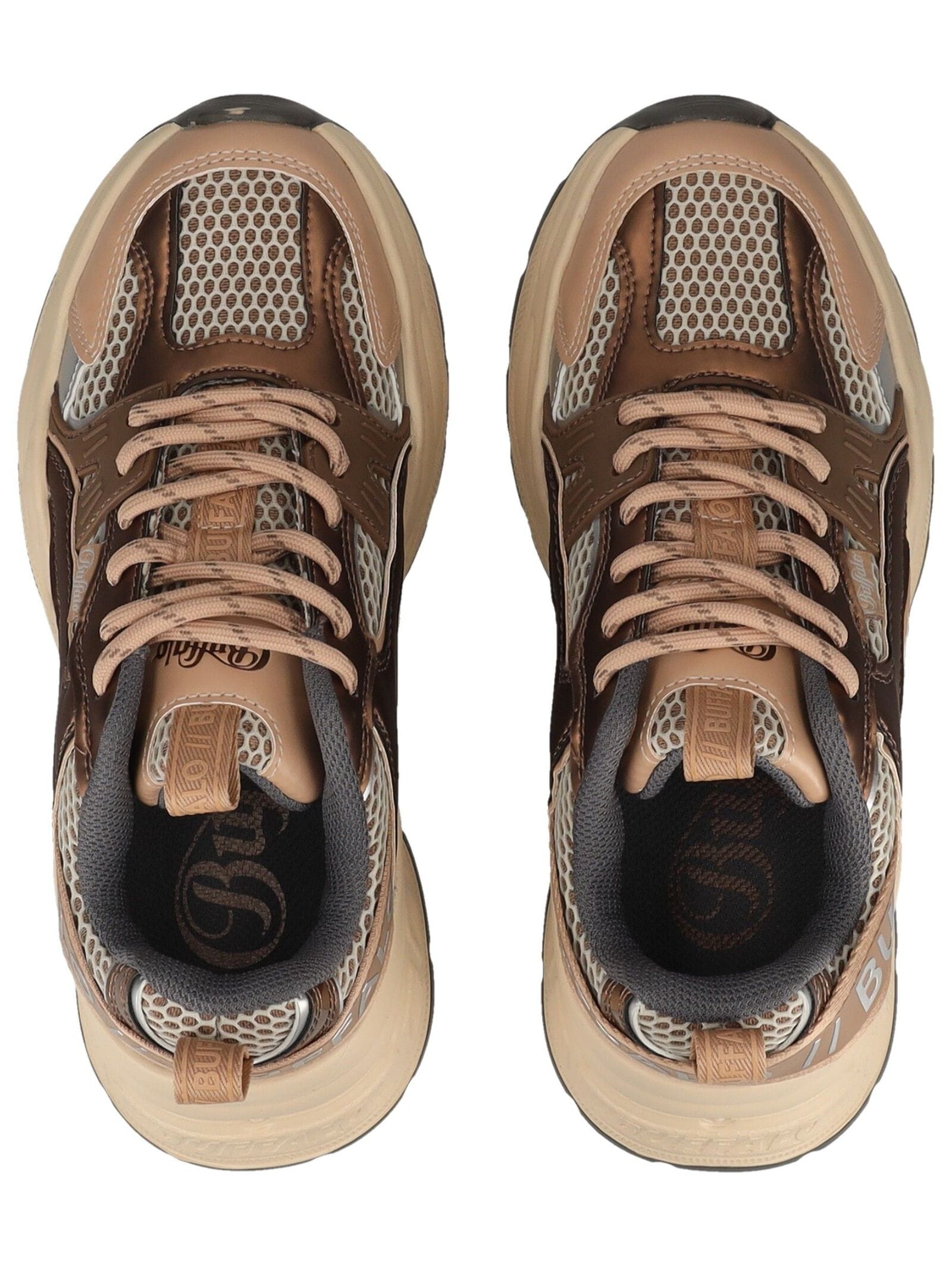 Buffalo Sneaker »Buffalo Sneaker Lederimitat/Mesh«