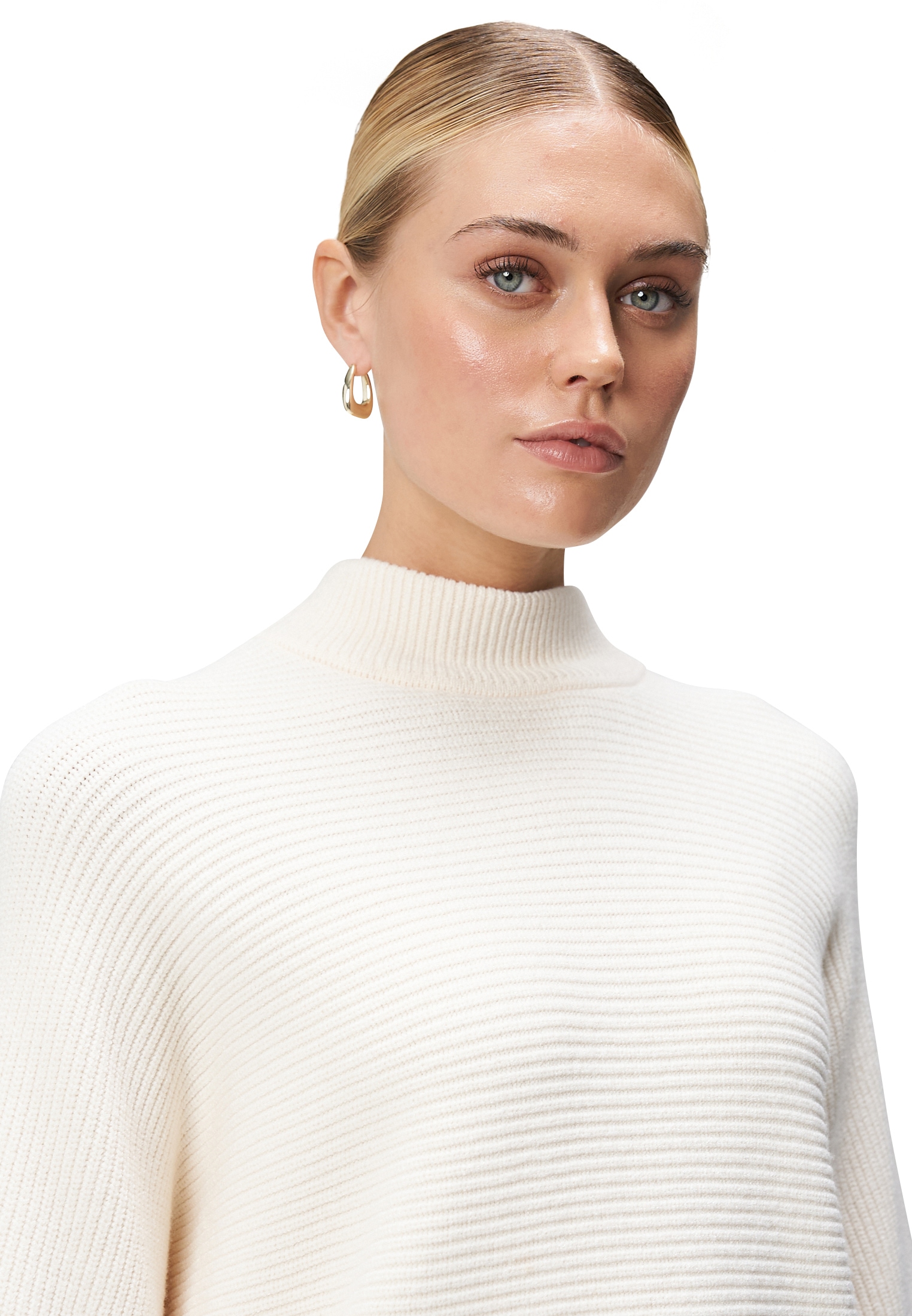 Zero Strickpullover »zero Damen Pullover mit Strukturmuster«, (1 tlg.), Plain/ohne Details