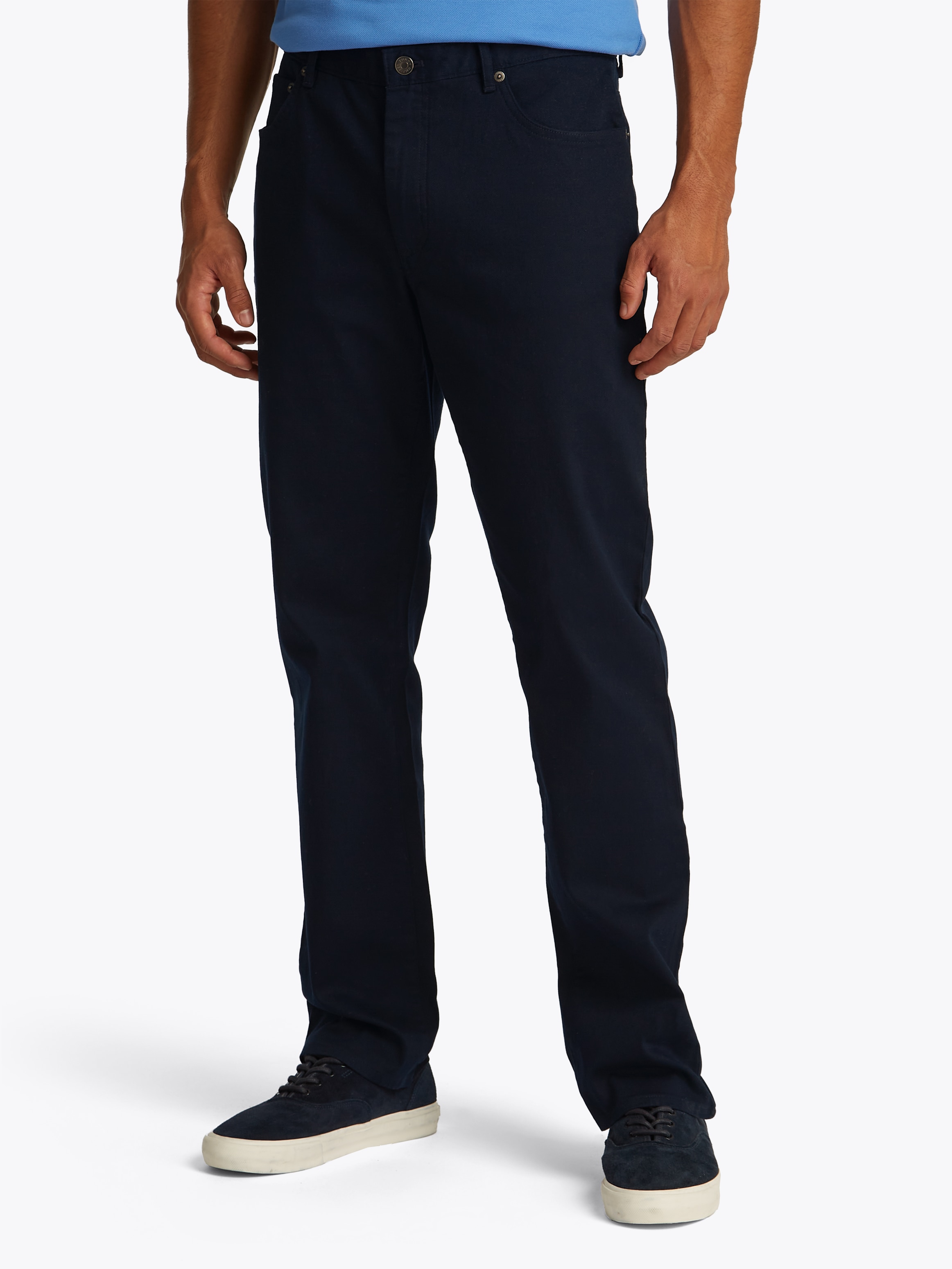 Tommy Hilfiger 5-Pocket-Hose "DENTON 5PKT STRUCTURED" günstig online kaufen