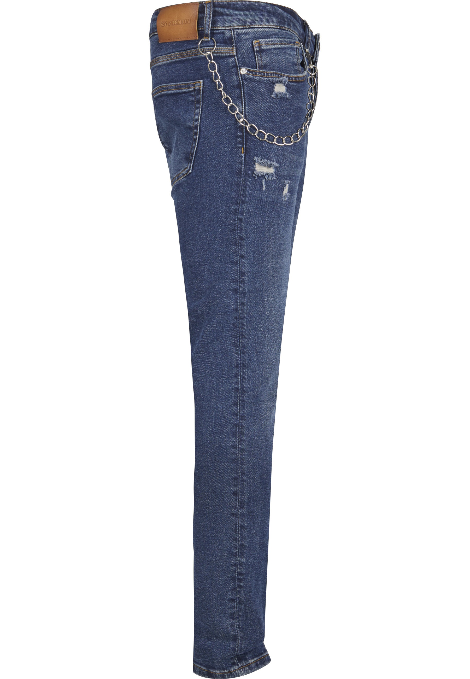 2Y Premium Bequeme Jeans »2Y Premium Herren 2Y Skinny Fit Jeans«