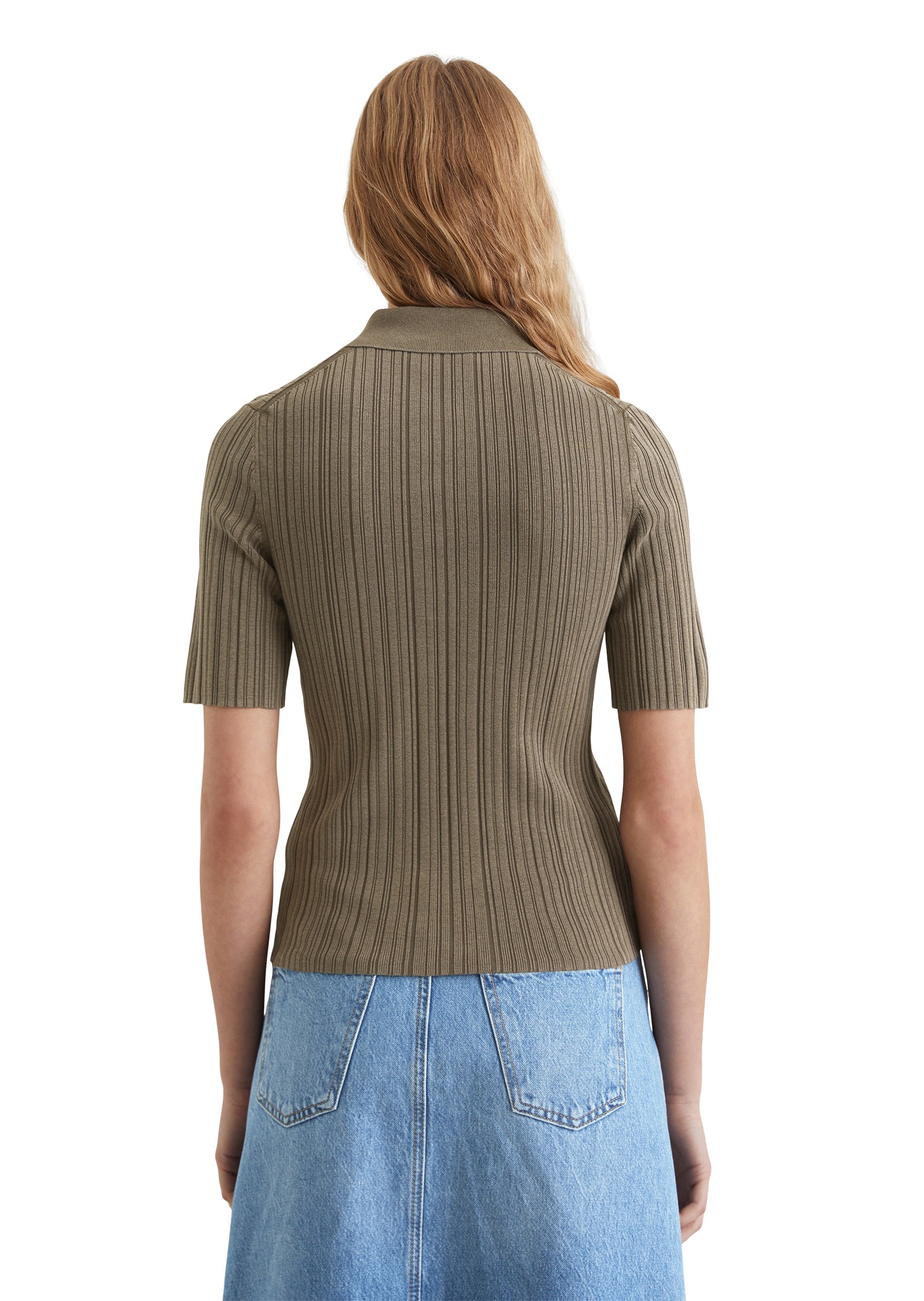 Thumbnail - Marc OPolo DENIM Poloshirt "aus Organic Cotton"