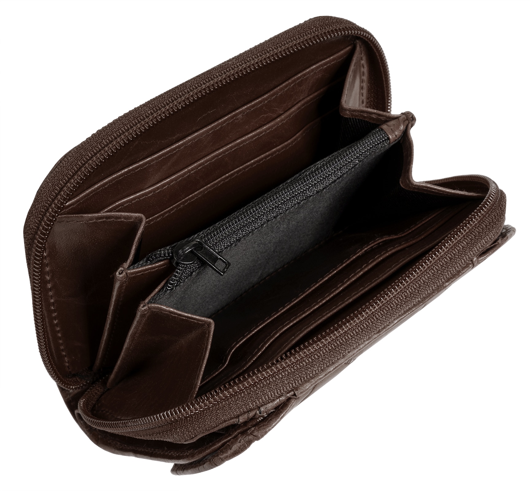 Bruno Banani Geldbörse, echt Leder
