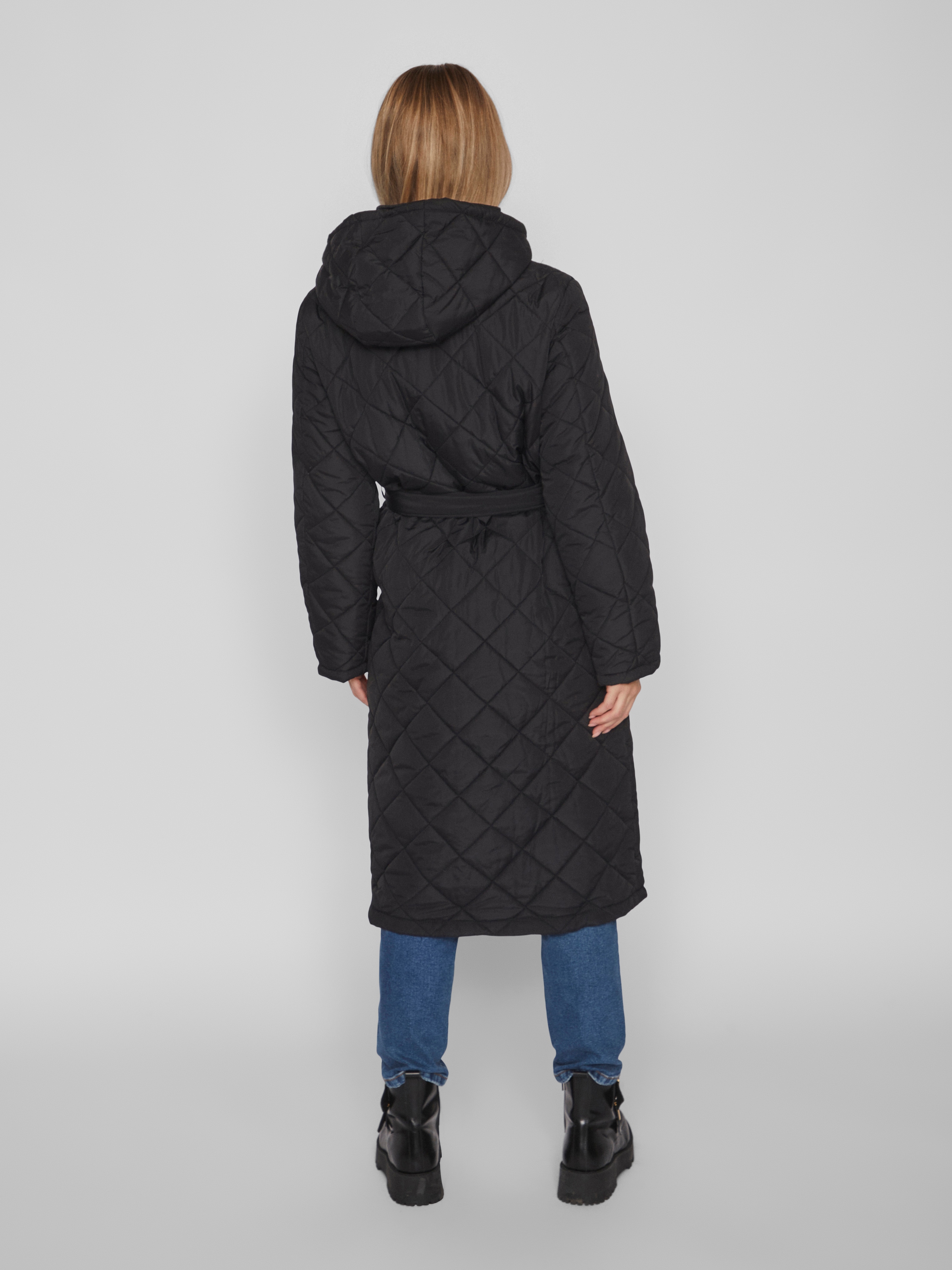 Vila Fellimitatmantel »VIKANTE QUILTED L/S COAT - NOOS«