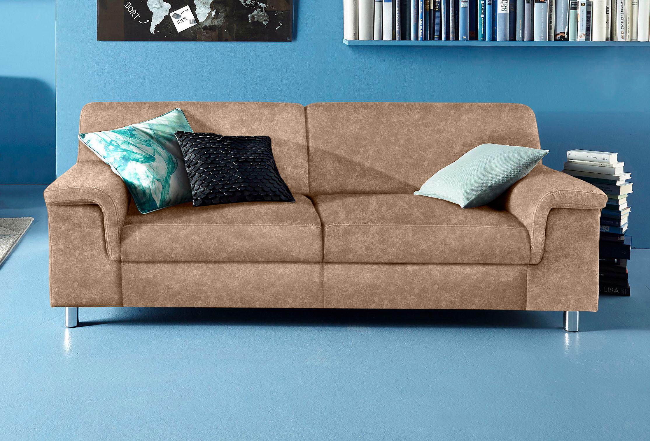 Home affaire 2,5-Sitzer "Jamie zeitlos elegant, klares Design, komfortabel"