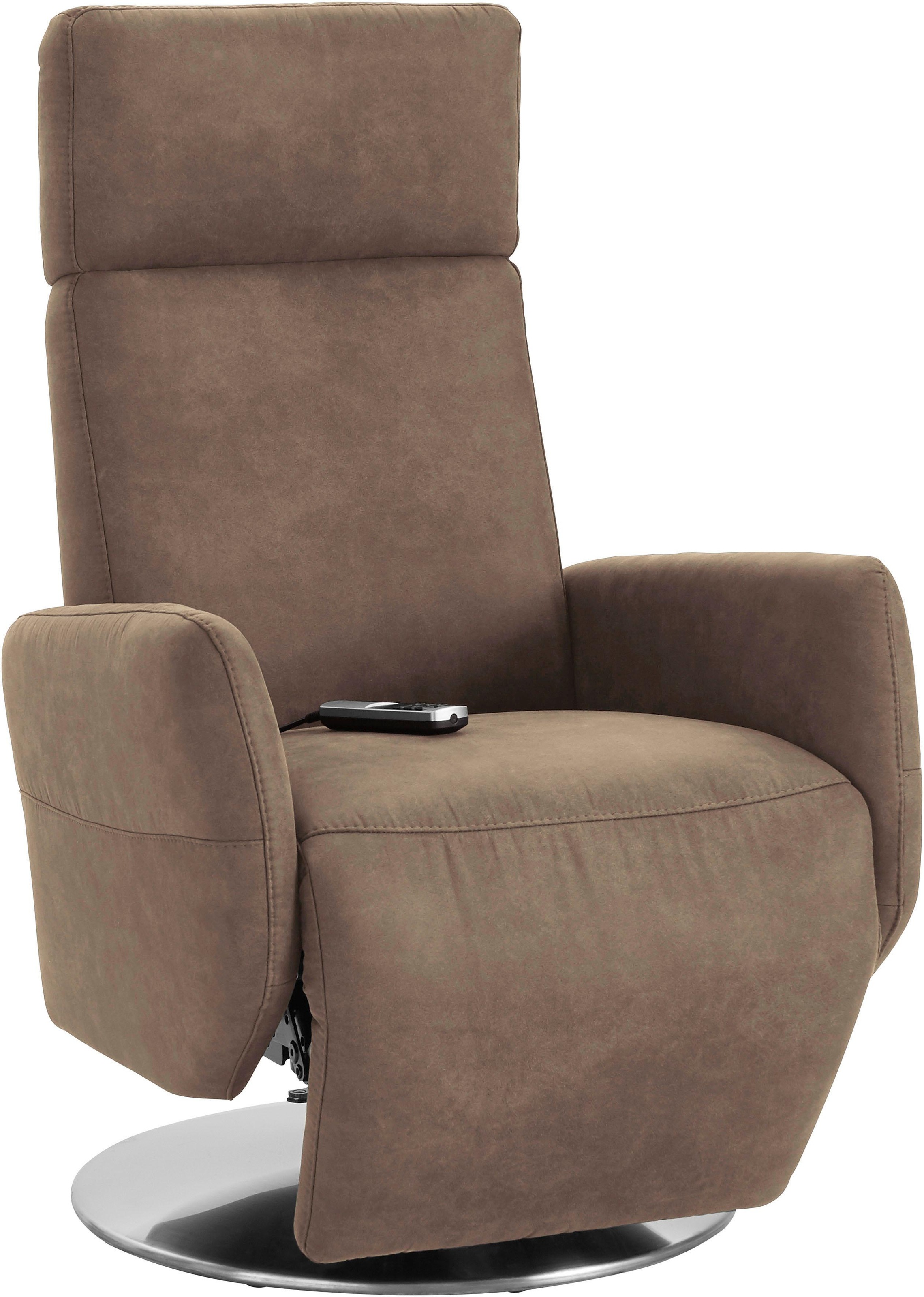 sit&more Relaxsessel "Kobra" in Größe S, wahlweise mit Motor und Aufstehhil günstig online kaufen