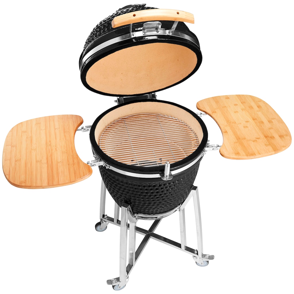 Buschbeck Keramikgrill »Kamado«, BxTxH: 130x72x121 cm