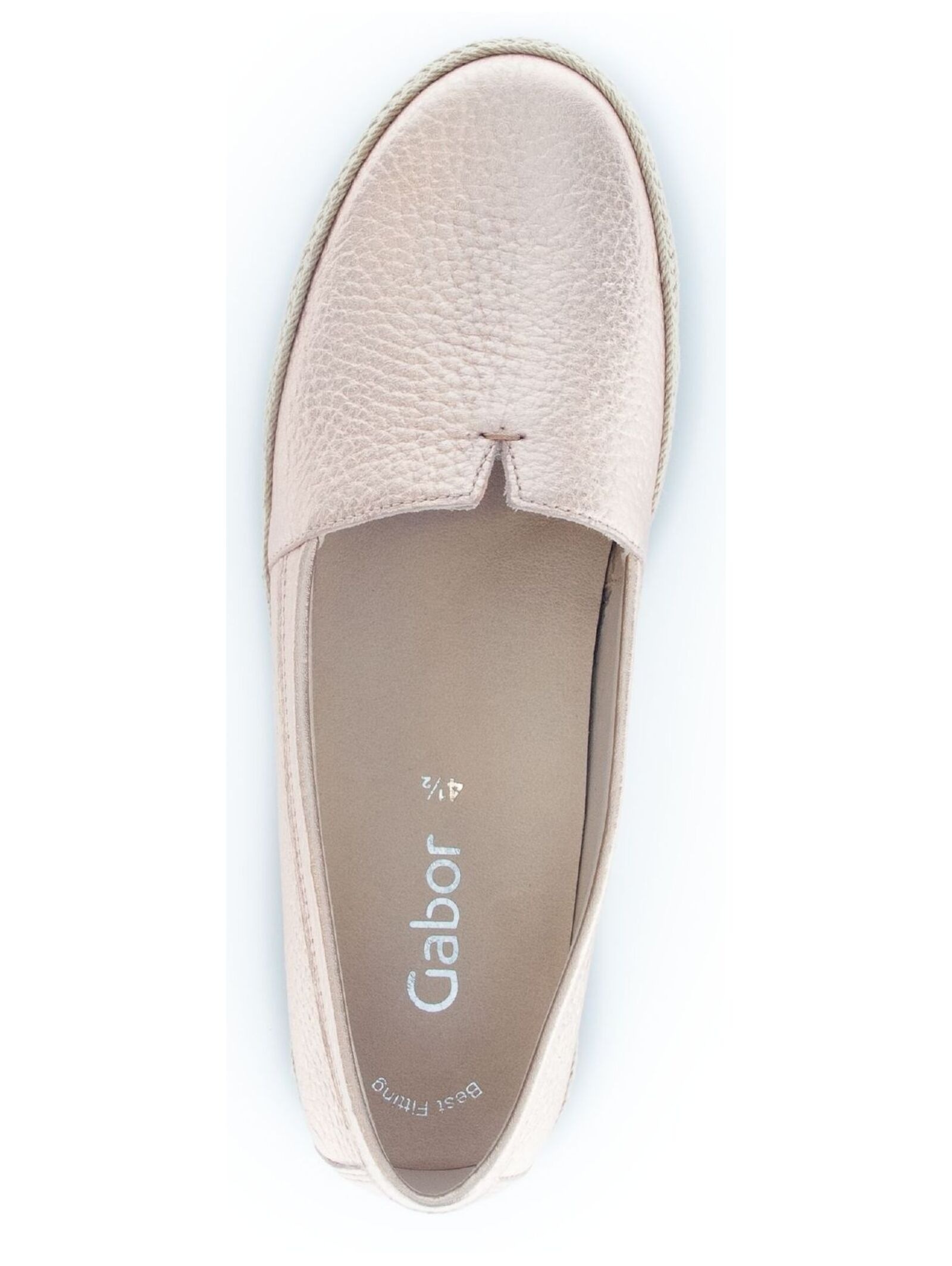 Gabor Espadrille »Gabor Halbschuhe Leder«