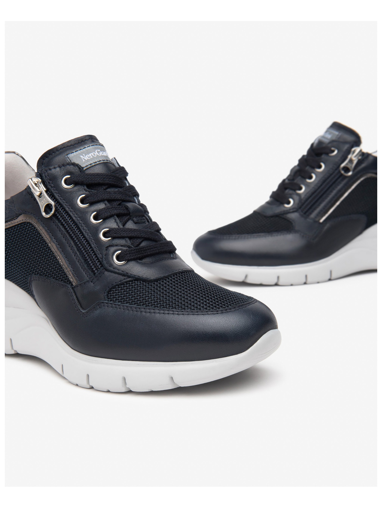 Nero Giardini Sneaker »Nero Giardini Sneaker Lederimitat/Textil«