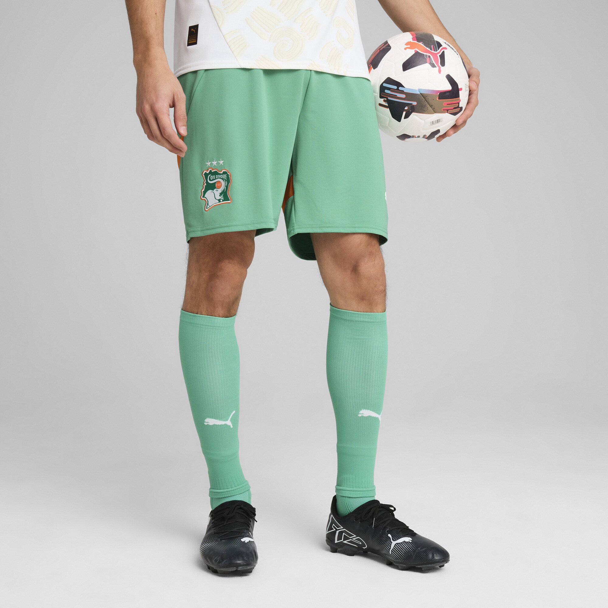 PUMA Sporthose »Elfenbeinküste 2025 Shorts Herren«