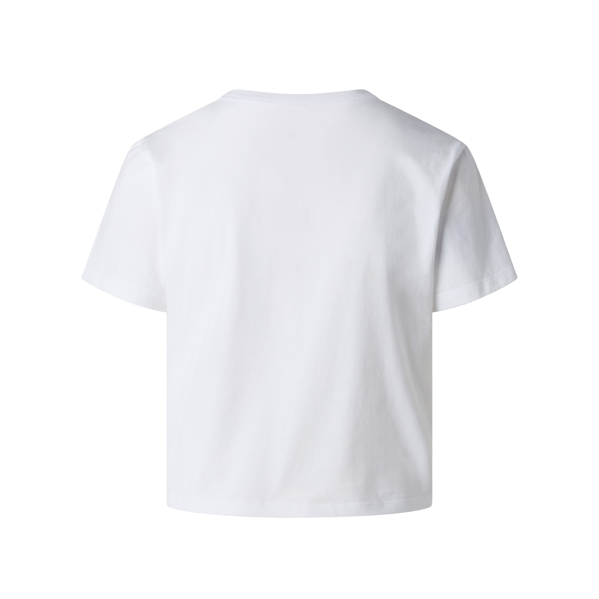 The North Face T-Shirt »W ESSENTIAL REGULAR SHORT SLEEVE CUTIE TEE« Kurzarm, für Sportmode und Outdoormode, Rundhalsausschnitt