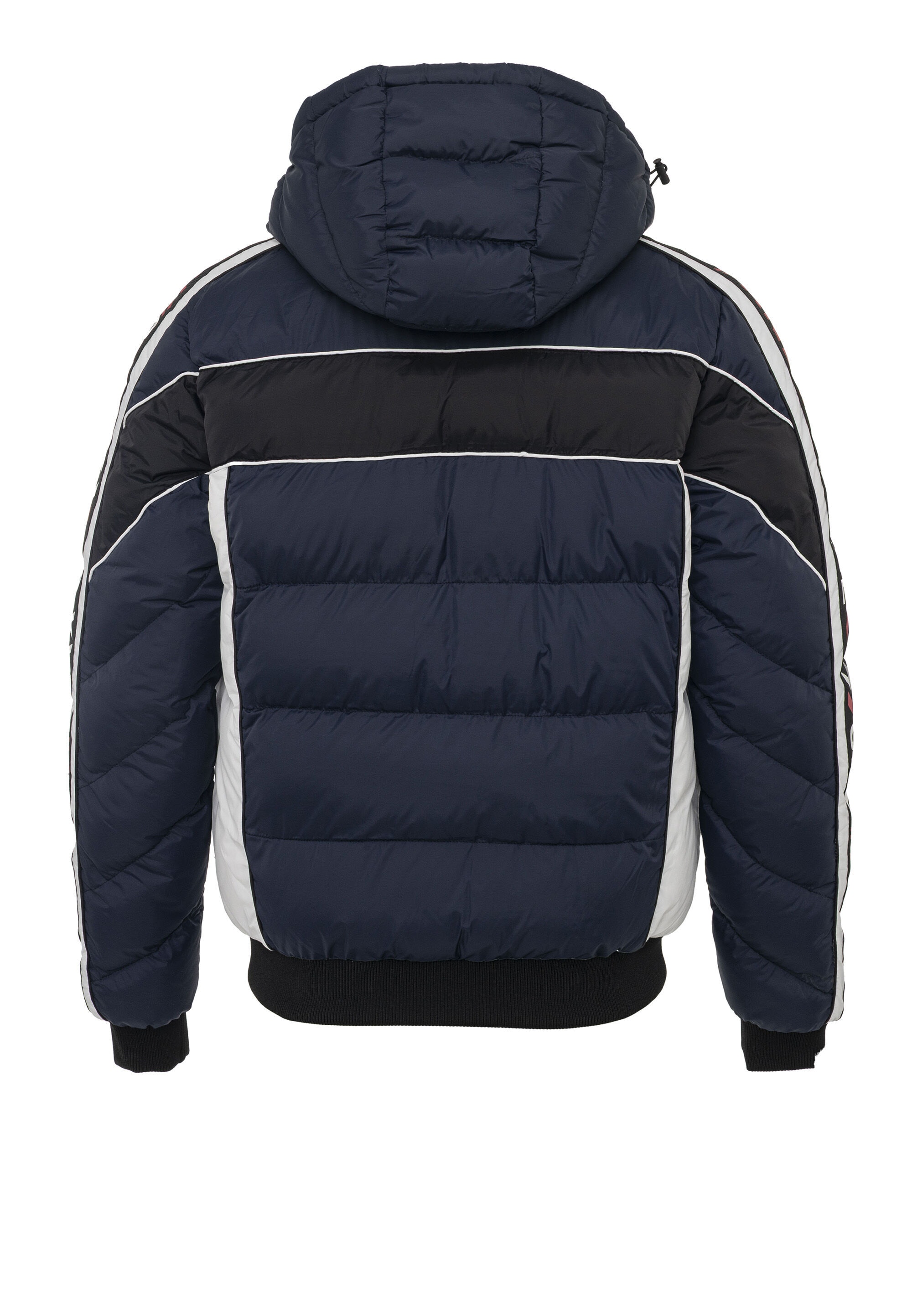 Cipo & Baxx Winterjacke »CM226« mit Kapuze funktional, stylisch & wetterfest