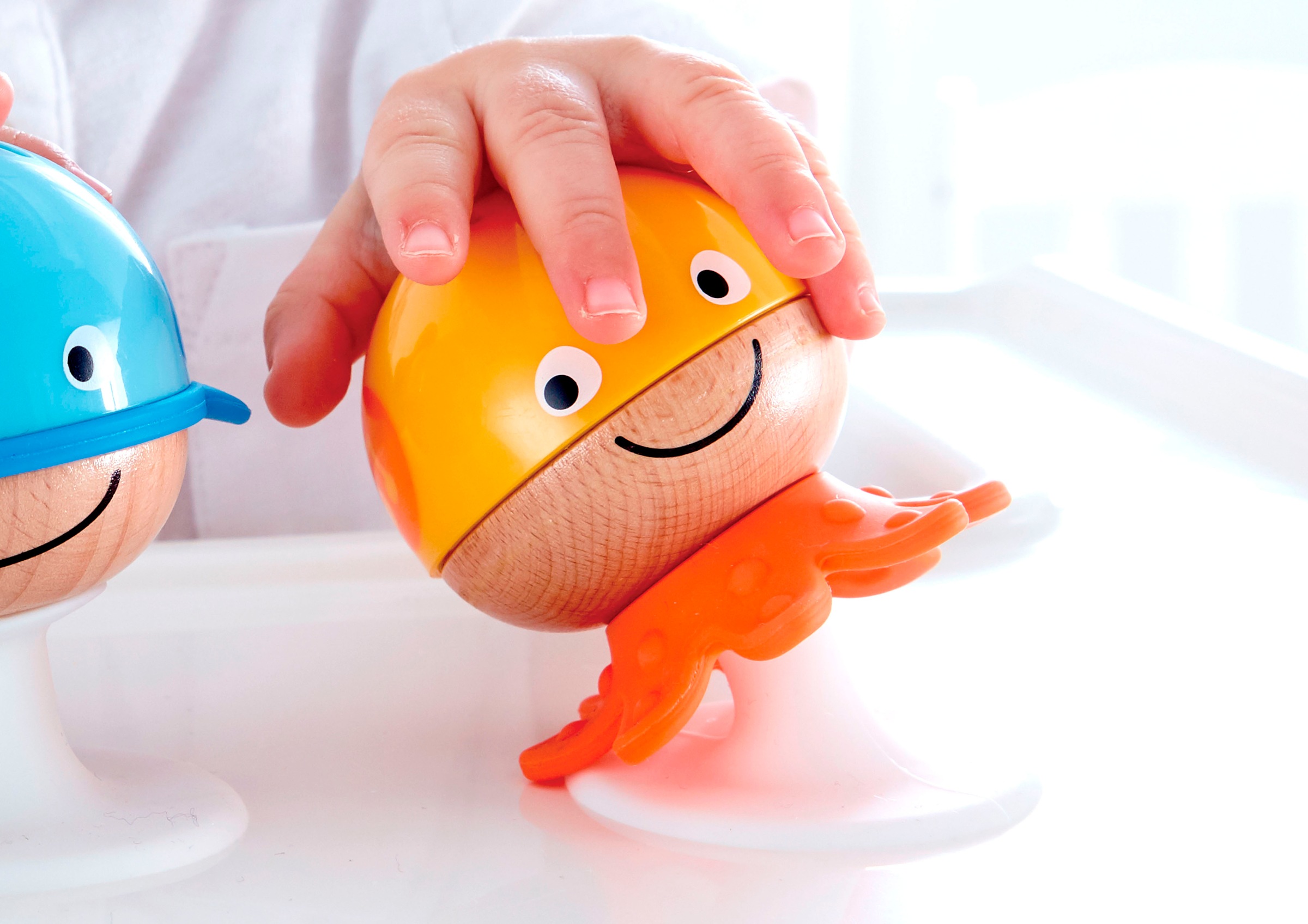Hape Greifspielzeug »Saugnapf Rasselset«