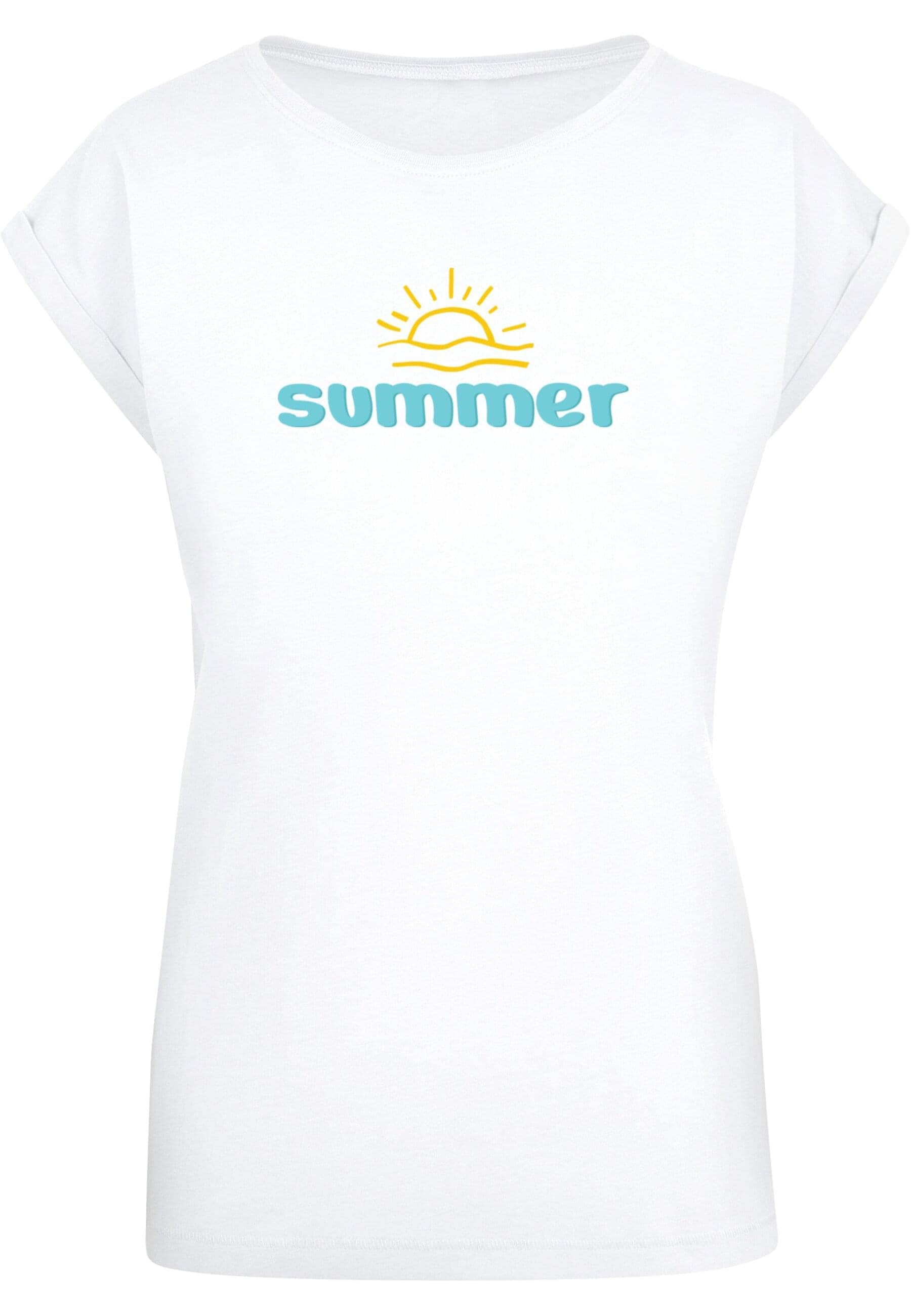 Merchcode T-Shirt "Merchcode Damen Ladies Summer - Sun T-Shirt" günstig online kaufen