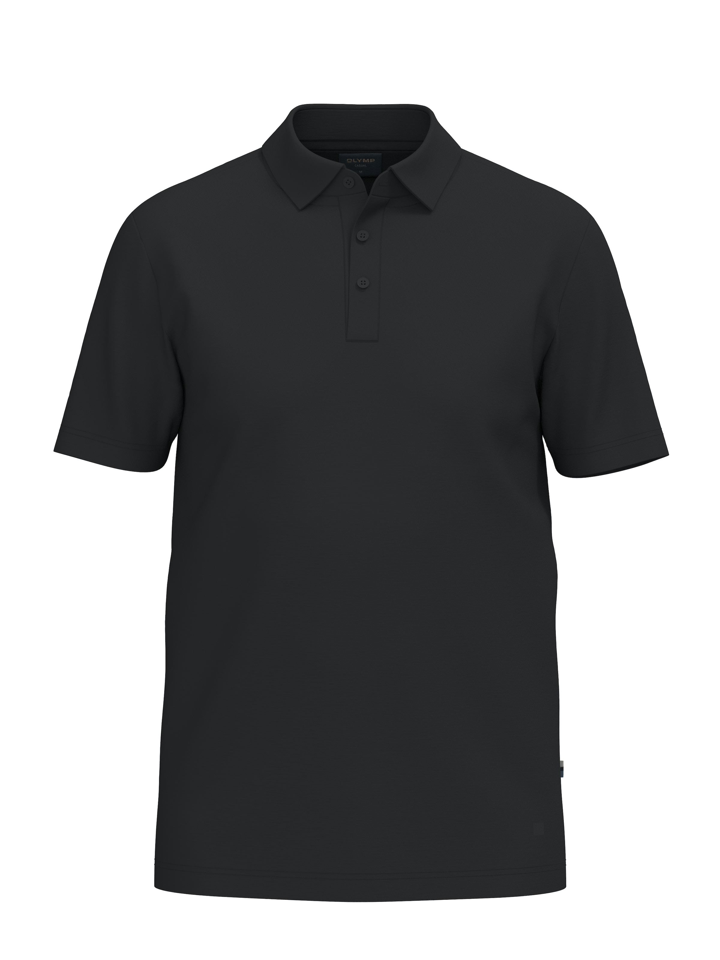 OLYMP Poloshirt aus hochwertigem Leinen, unifarben günstig online kaufen