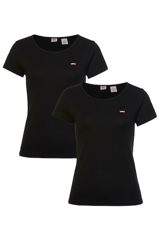 Levi's ® Marškinėliai »Mini-Logo« (2 dalys 2e...