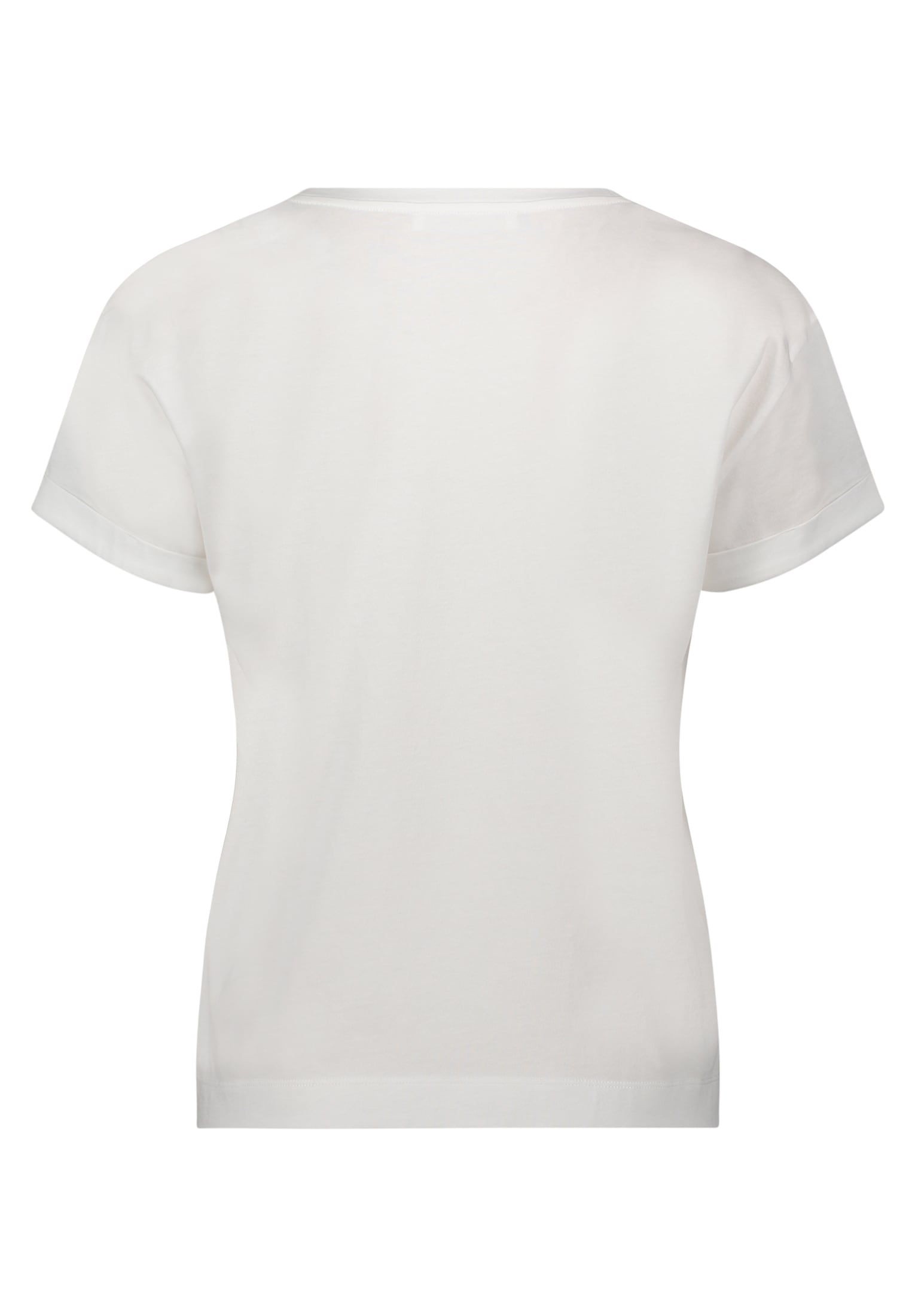 Betty&Co Kurzarmshirt »Betty & Co Casual-Shirt mit Stickerei«, (1 tlg.)