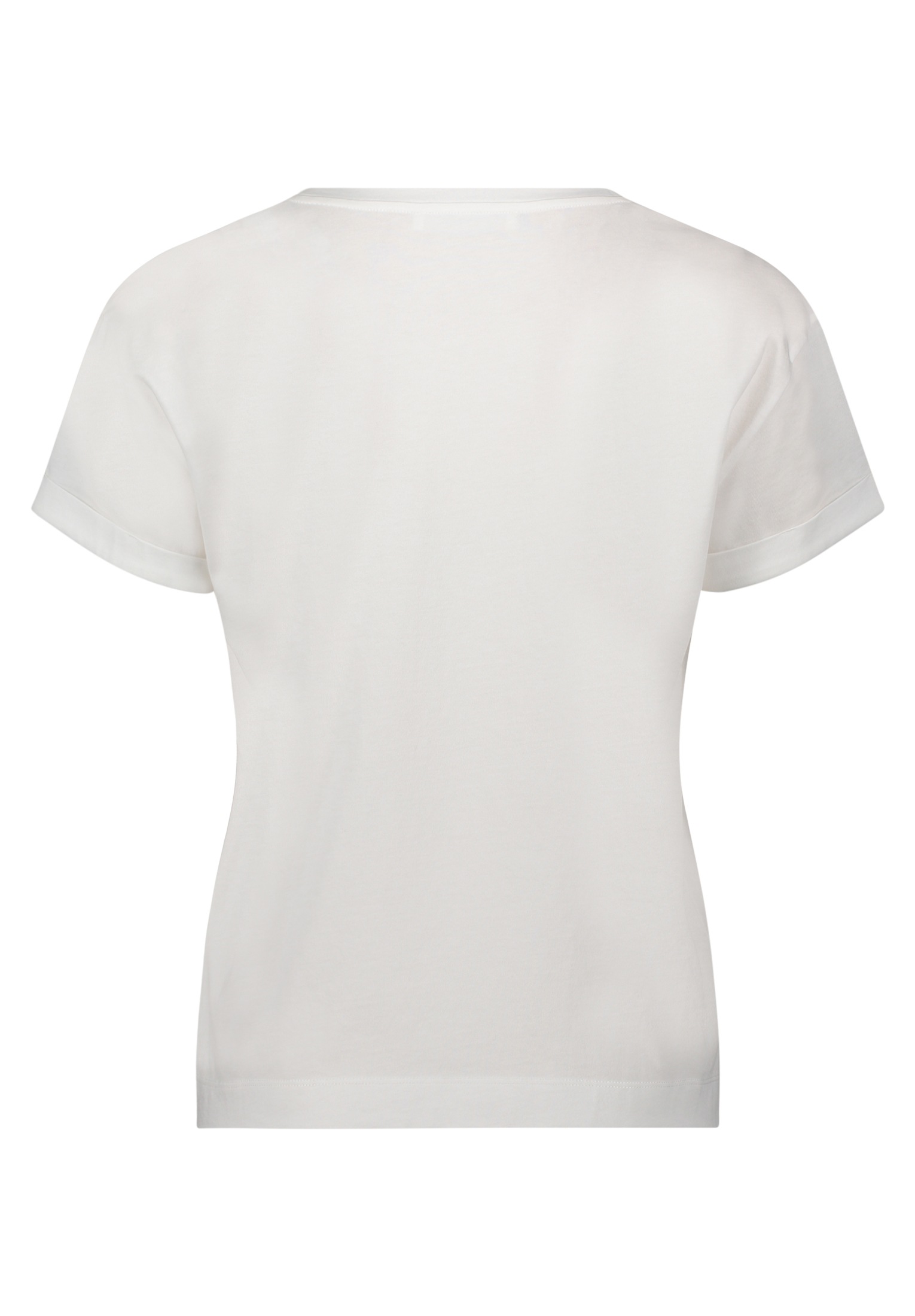 Betty&Co Kurzarmshirt "Betty & Co Casual-Shirt mit Stickerei", (1 tlg.) günstig online kaufen