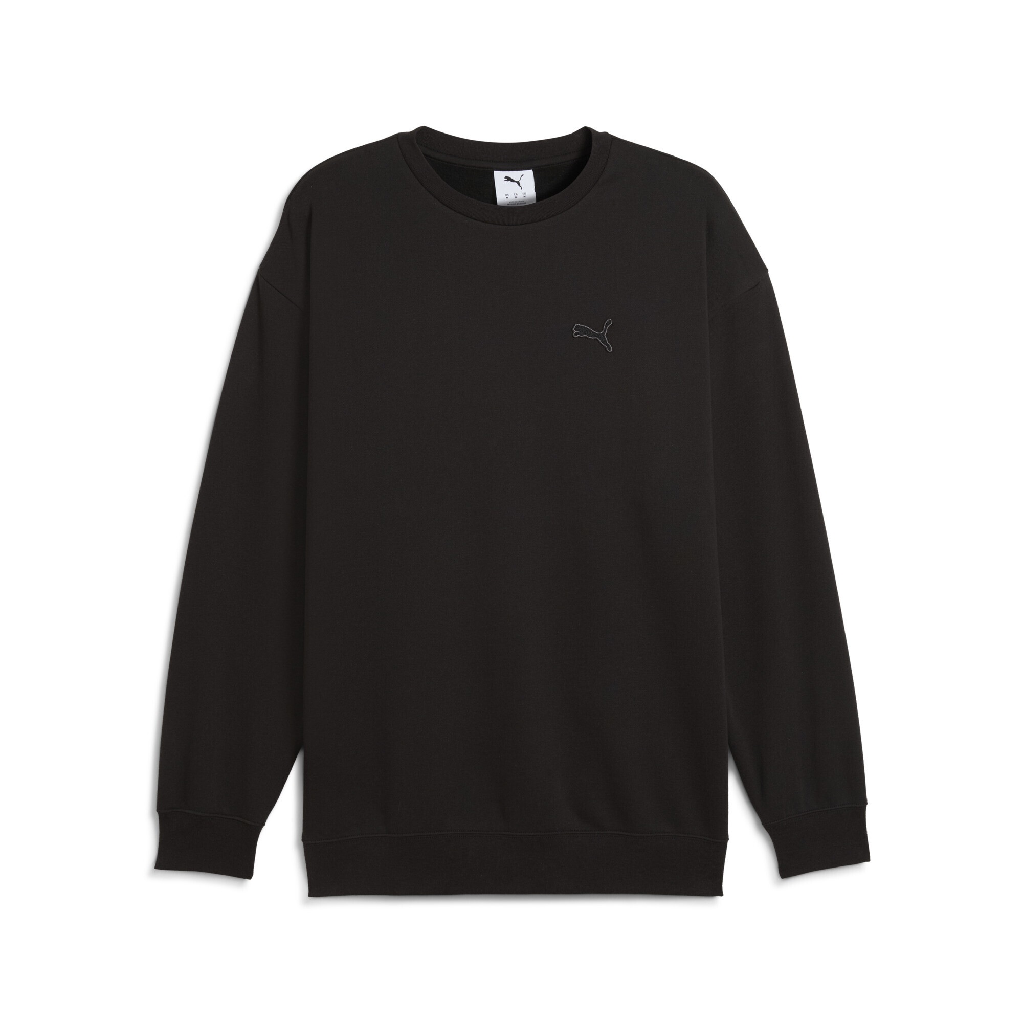 PUMA Rundhalspullover "Essentials Elevated Crewneck Erwachsene" günstig online kaufen