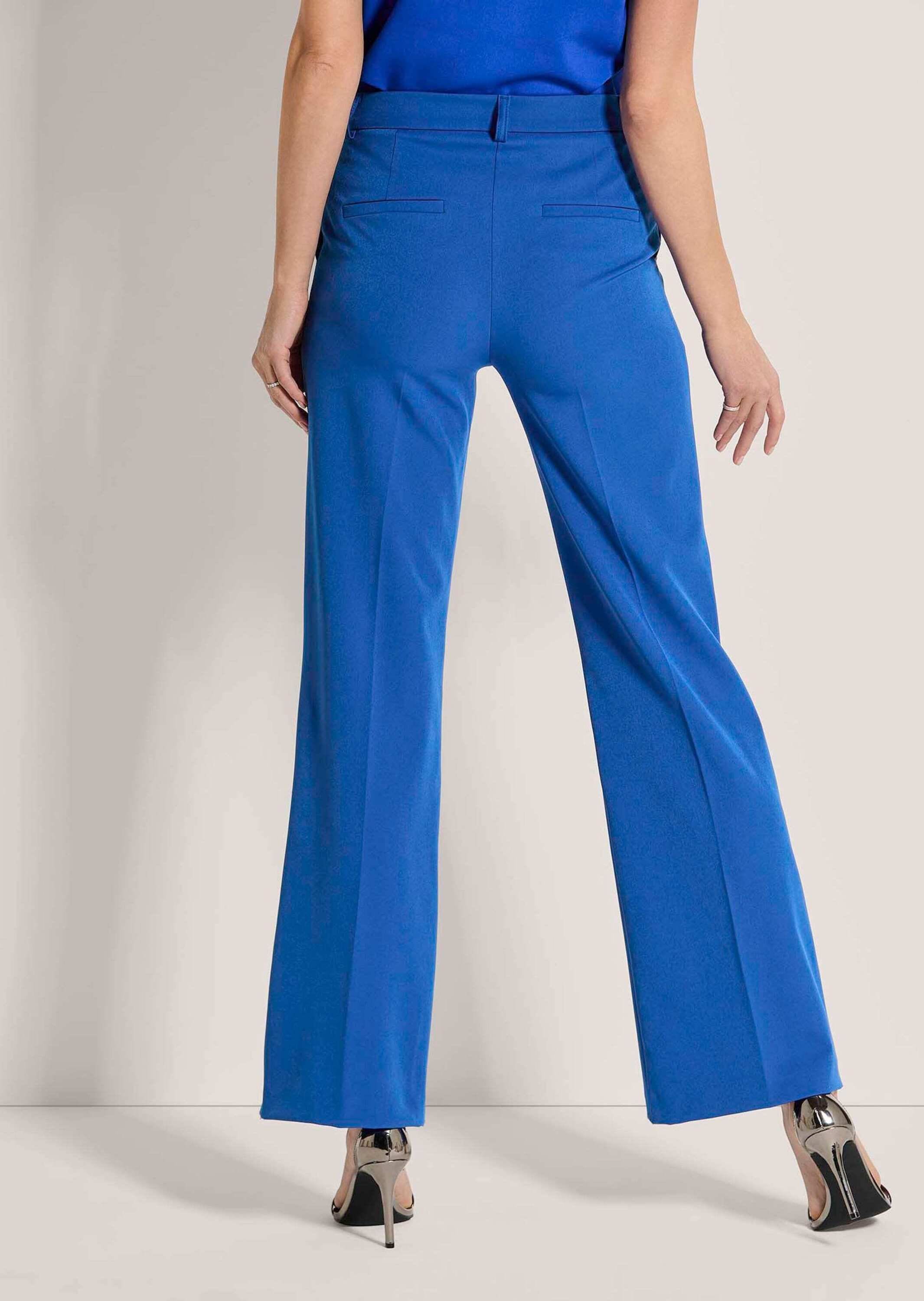 MADELEINE Bügelfaltenhose »Hose Ausgestellte Bügelfalten-Hose«