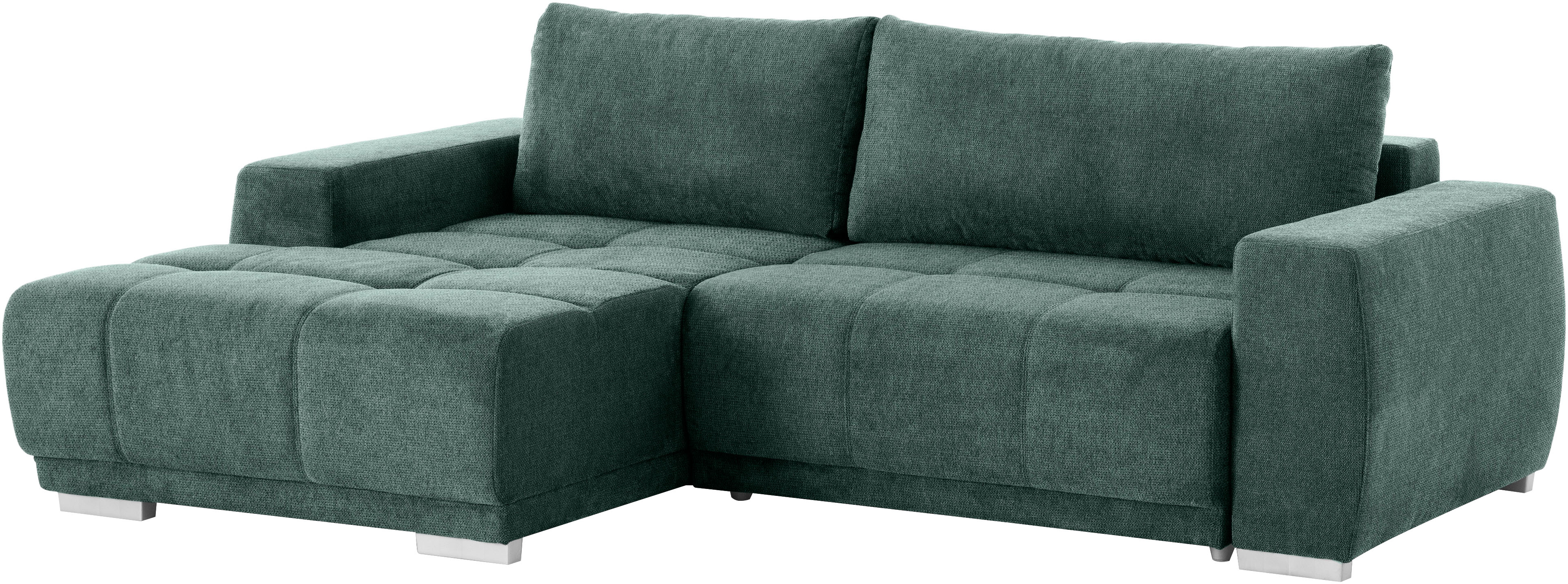 Thumbnail - INOSIGN Ecksofa "Bolero L-Form", wahlweise mit Bettfunktion & Bettkasten