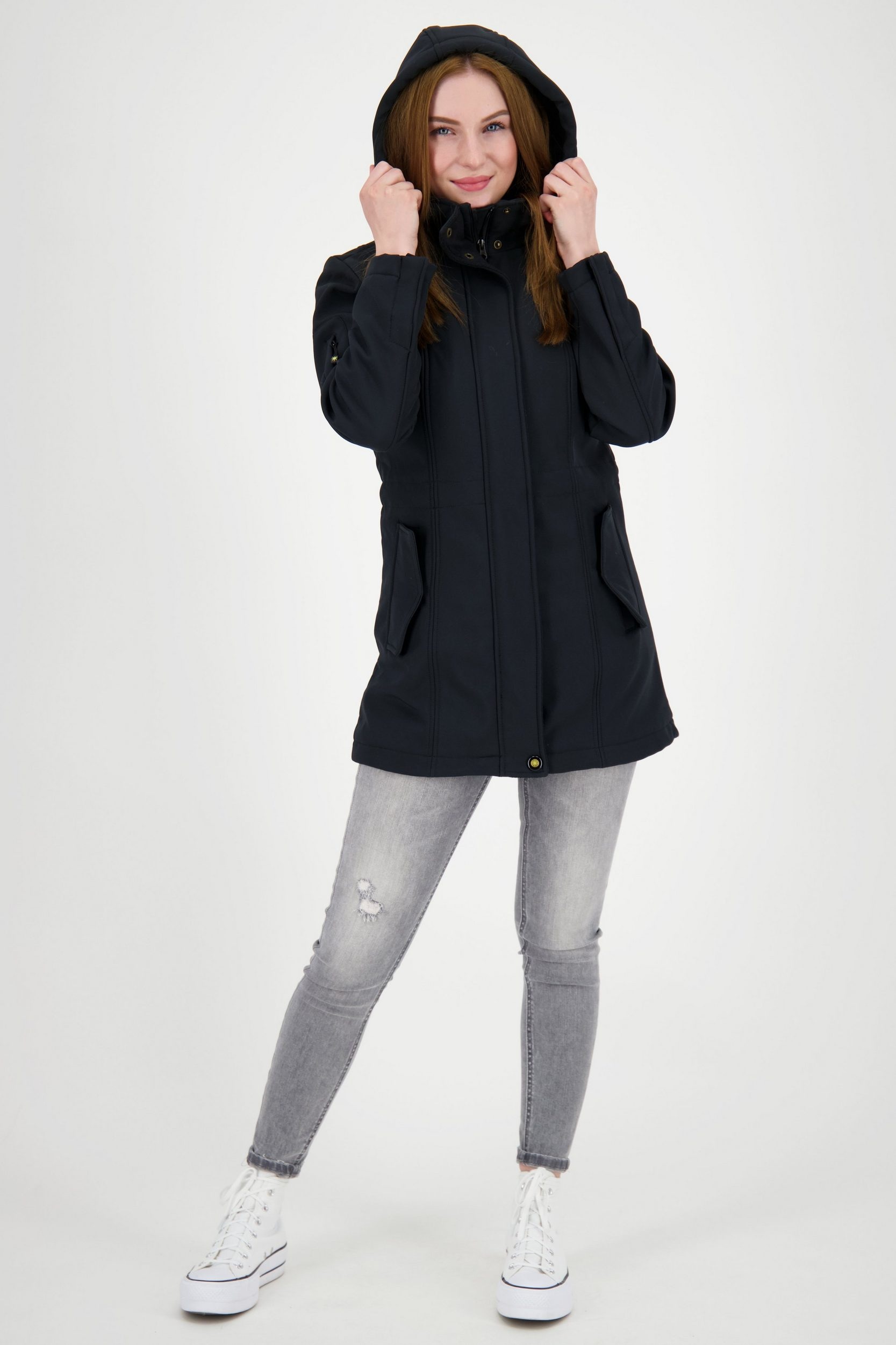 ankerglut Softshellmantel "SKY PEAK WOMEN" auch in Großen Größen erhältlich günstig online kaufen