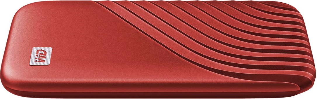 WD externe SSD »My Passport™ SSD«, Anschluss USB 3.2