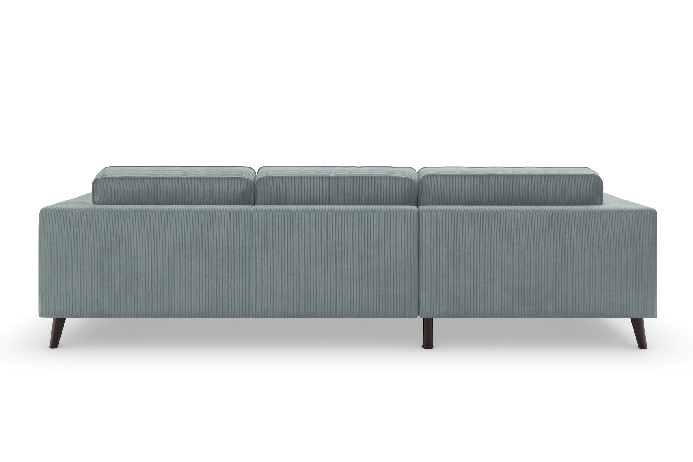TRENDMANUFAKTUR Ecksofa »Lumber Jack, elegantes Designsofa, zeitlos modern, hoher Sitzkomfort«, wahlweise mit Bettfunktion u. Bettkasten, L-Form