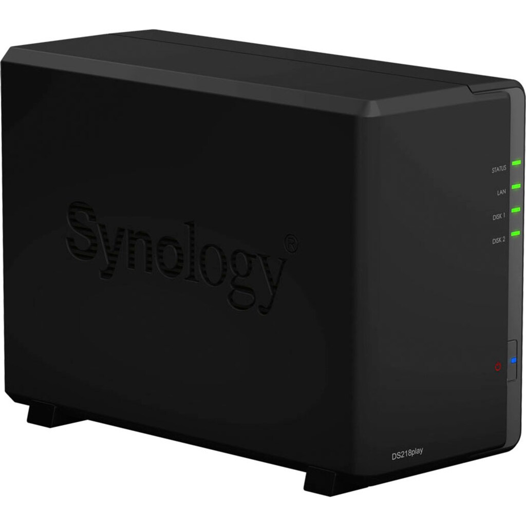 Synology NAS-Server »DS218PLAY«