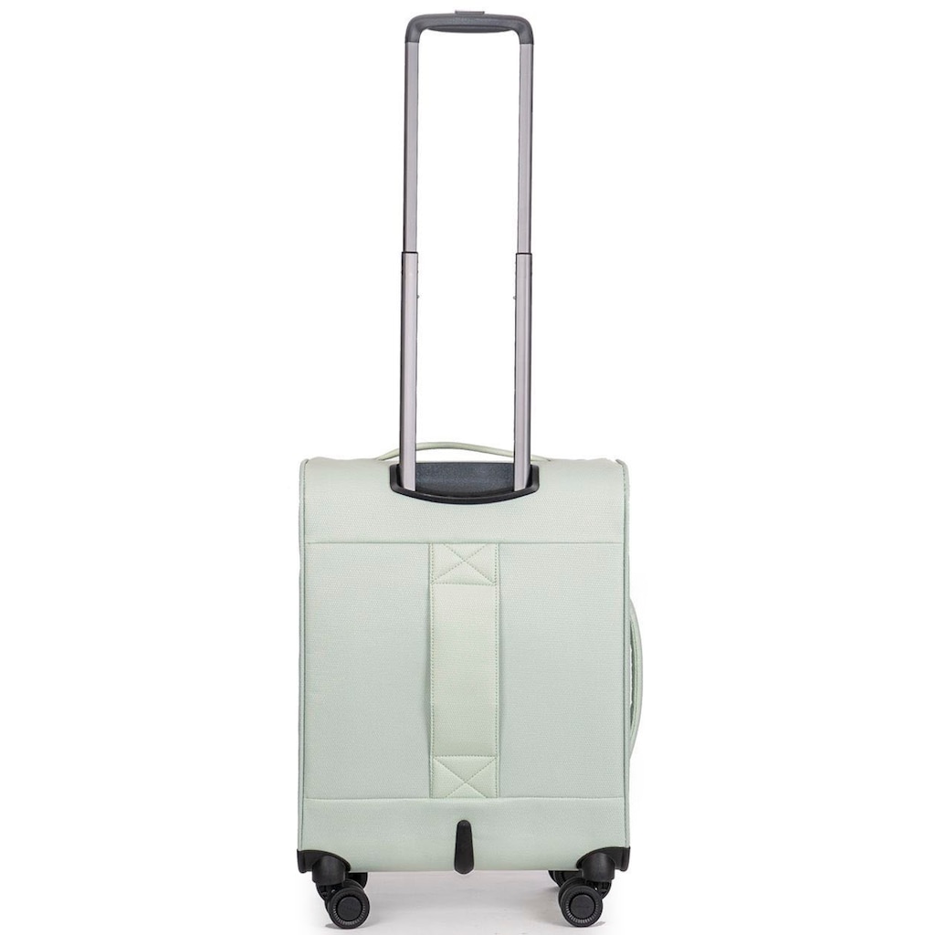 Stratic Weichgepäck-Trolley »Stratic Light + S, mint«, 4 Rollen