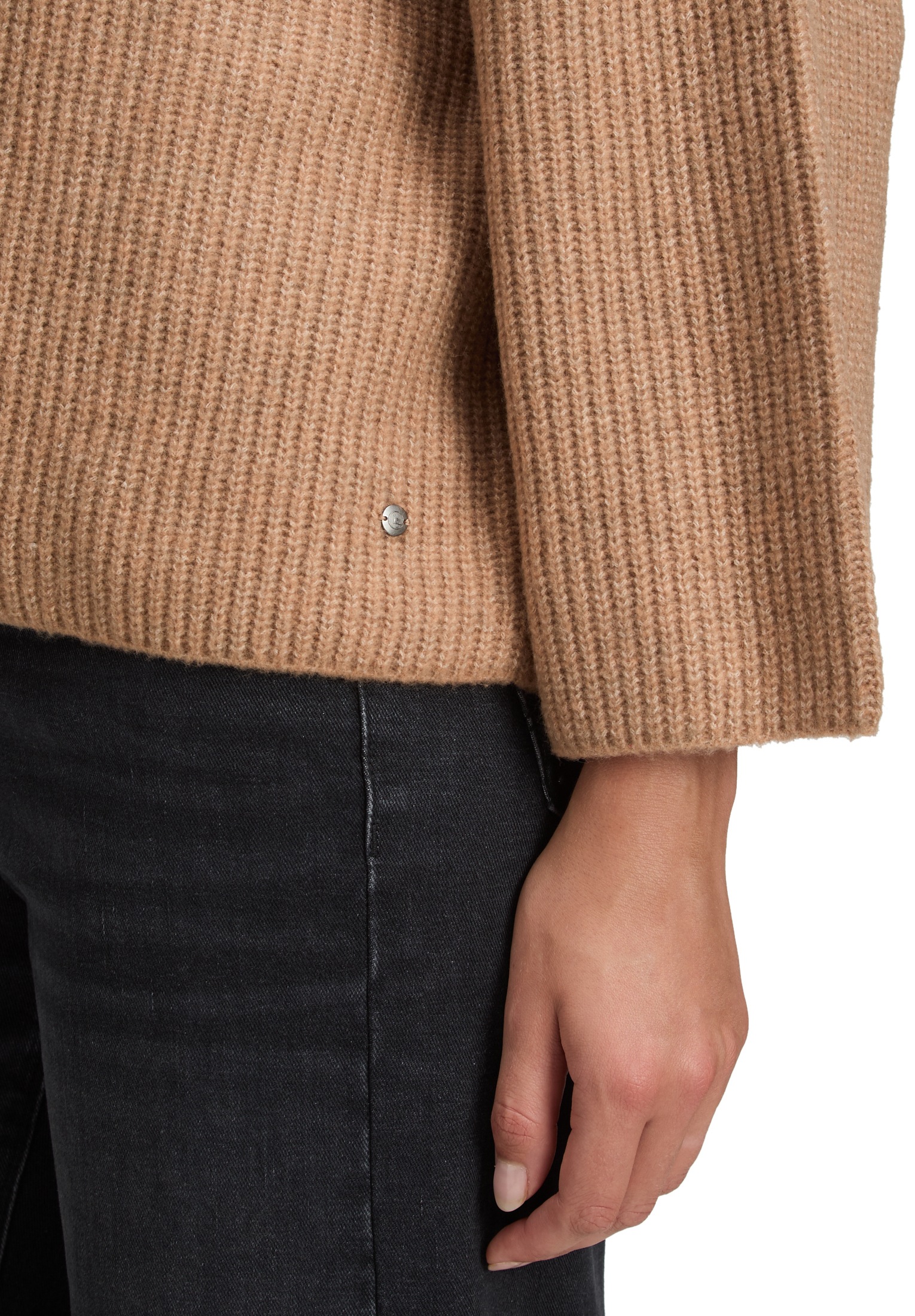 Betty&Co Strickpullover »Damen Strickpullover mit Kragen« 1 Stk. tlg.