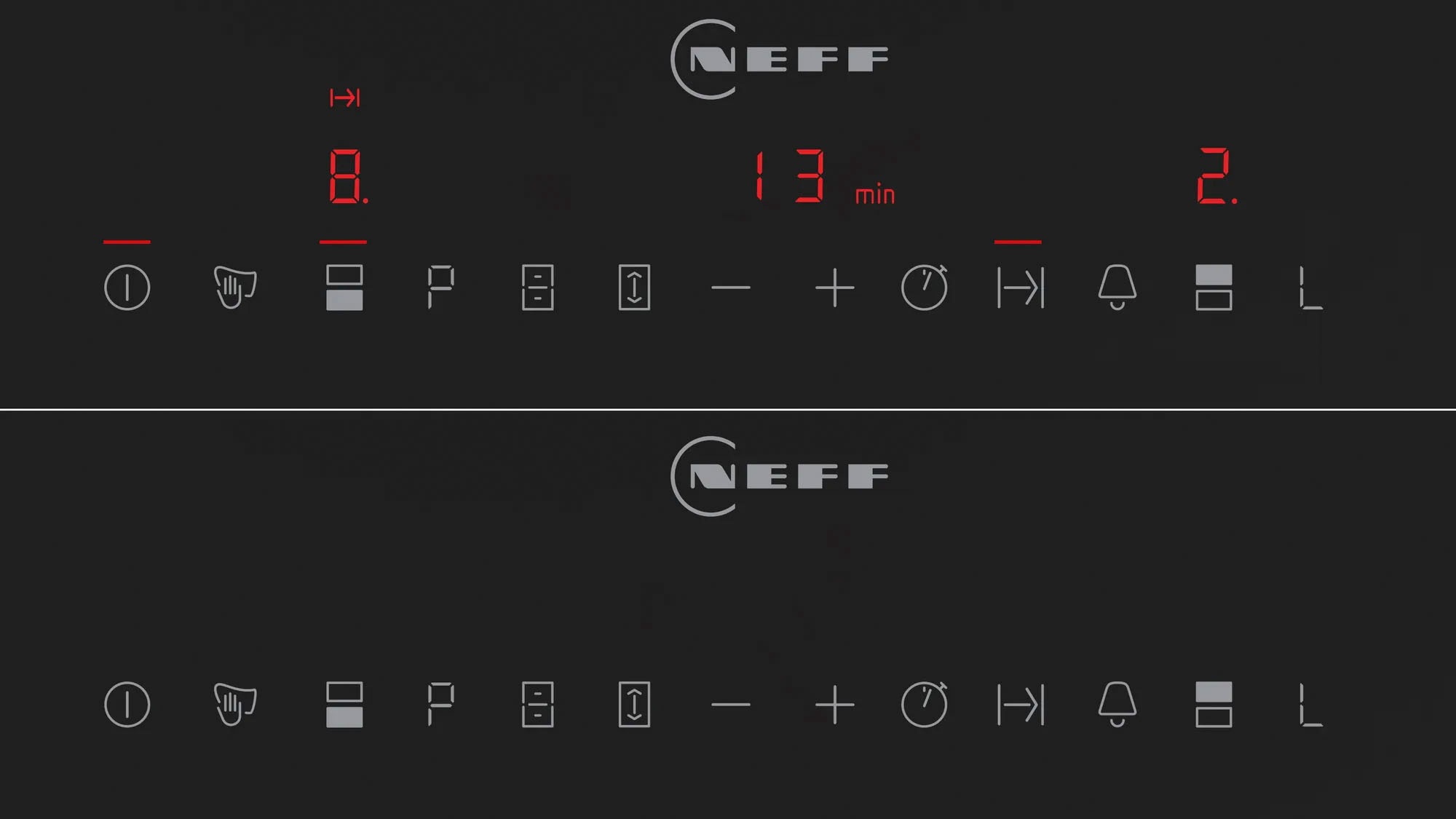 NEFF Flex-Induktions-Kochfeld von SCHOTT CERAN "T63TDX1L0" mit einfacher To günstig online kaufen