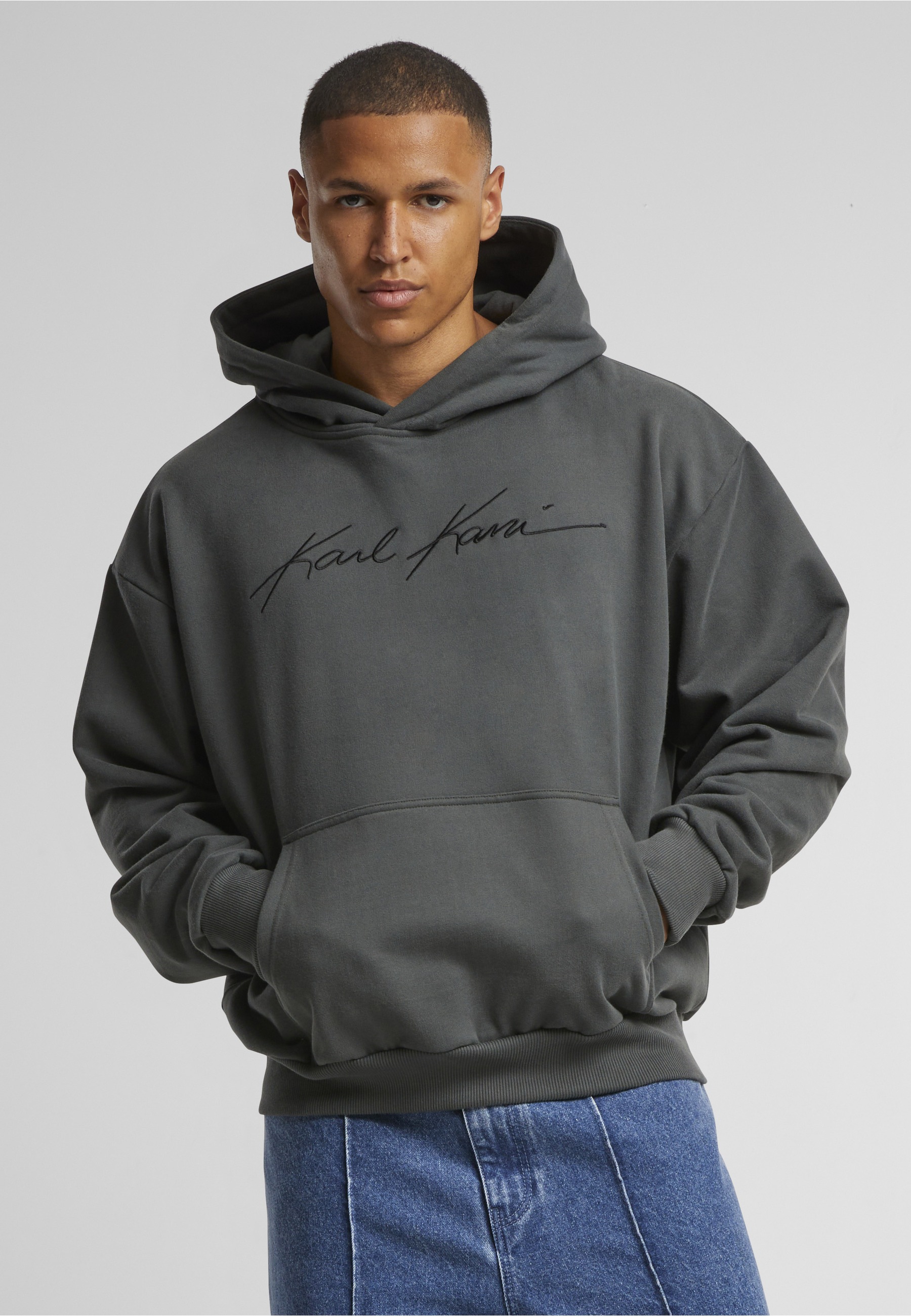 Karl Kani Kapuzenpullover »Karl Kani KK Autograph Heavy Sweat OS Hoodie« 1 Stk.