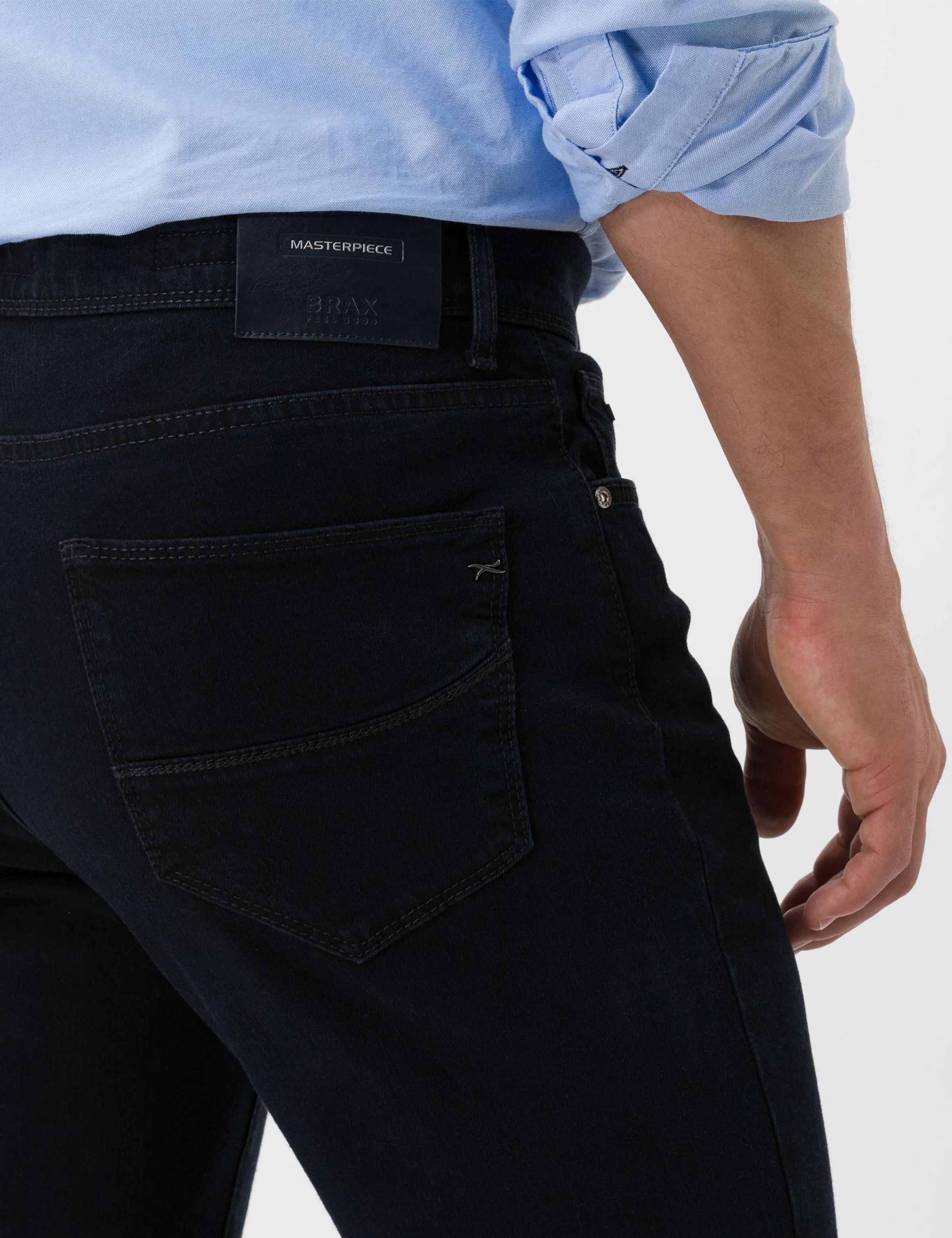Brax Cadiz Straight Leg Jeans Blue 40/L30 6